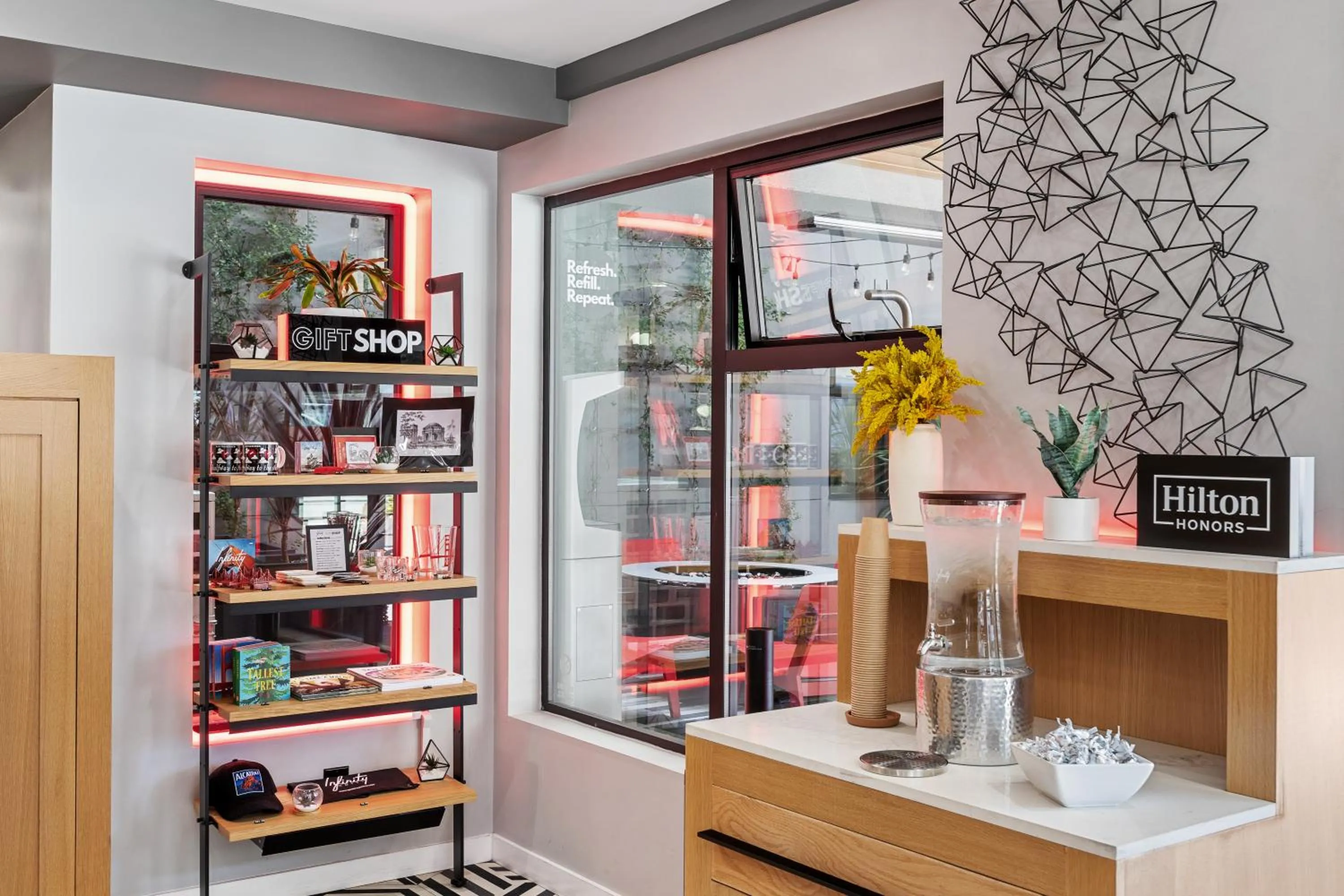 Lobby or reception in Infinity Hotel San Francisco, Tapestry Collection by Hilton