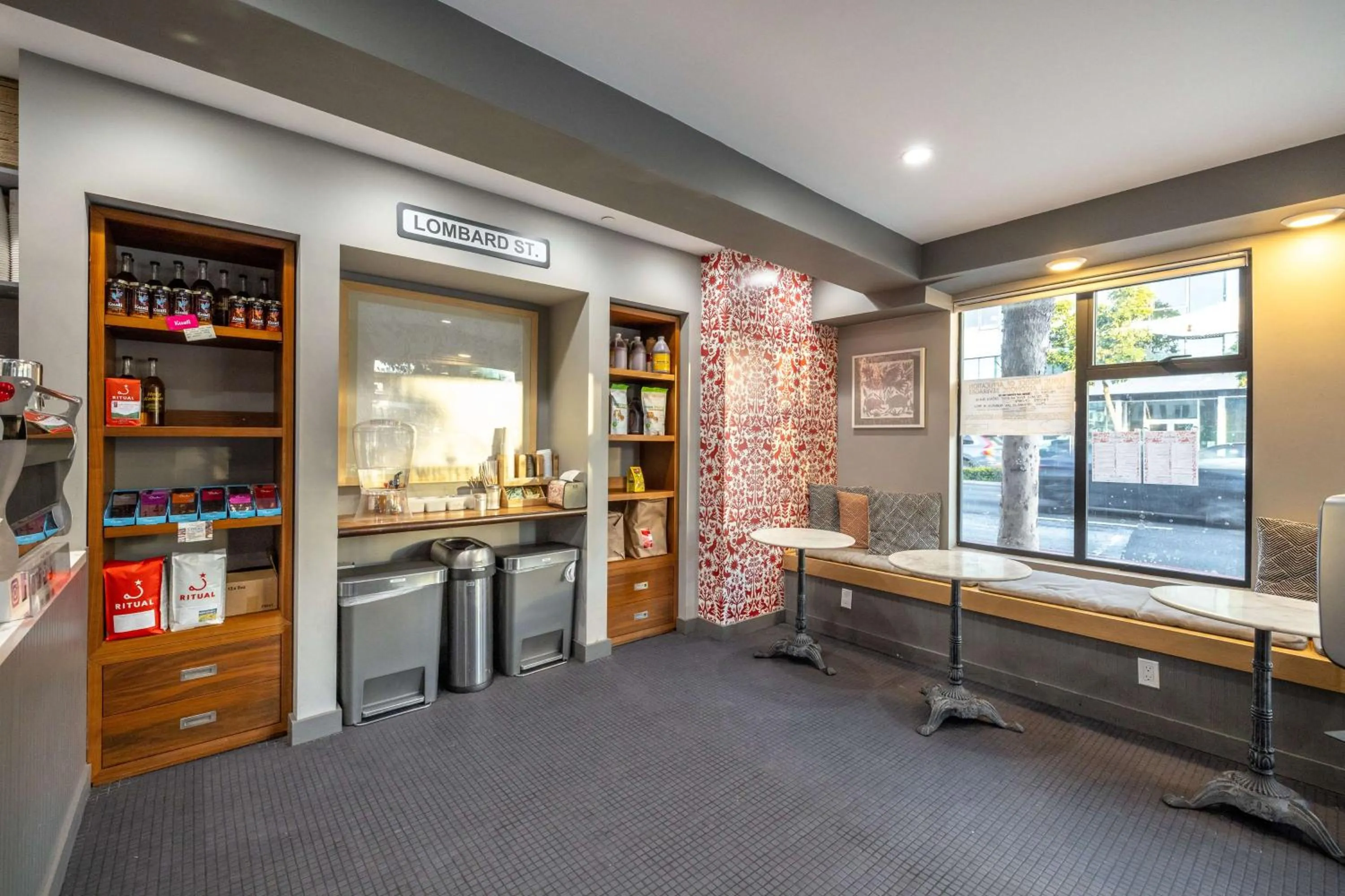 Restaurant/places to eat in Infinity Hotel San Francisco, Tapestry Collection by Hilton