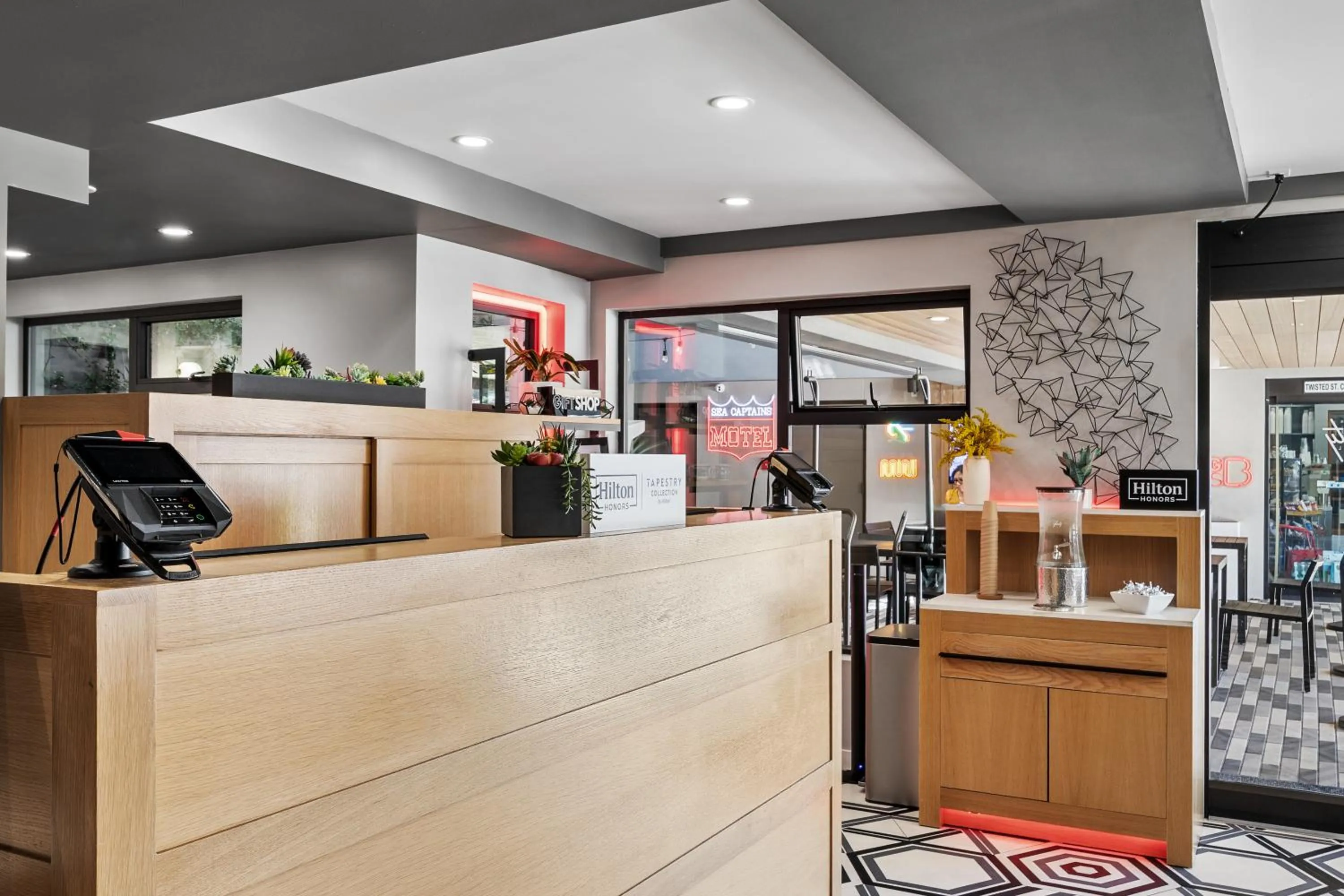 Lobby or reception in Infinity Hotel San Francisco, Tapestry Collection by Hilton