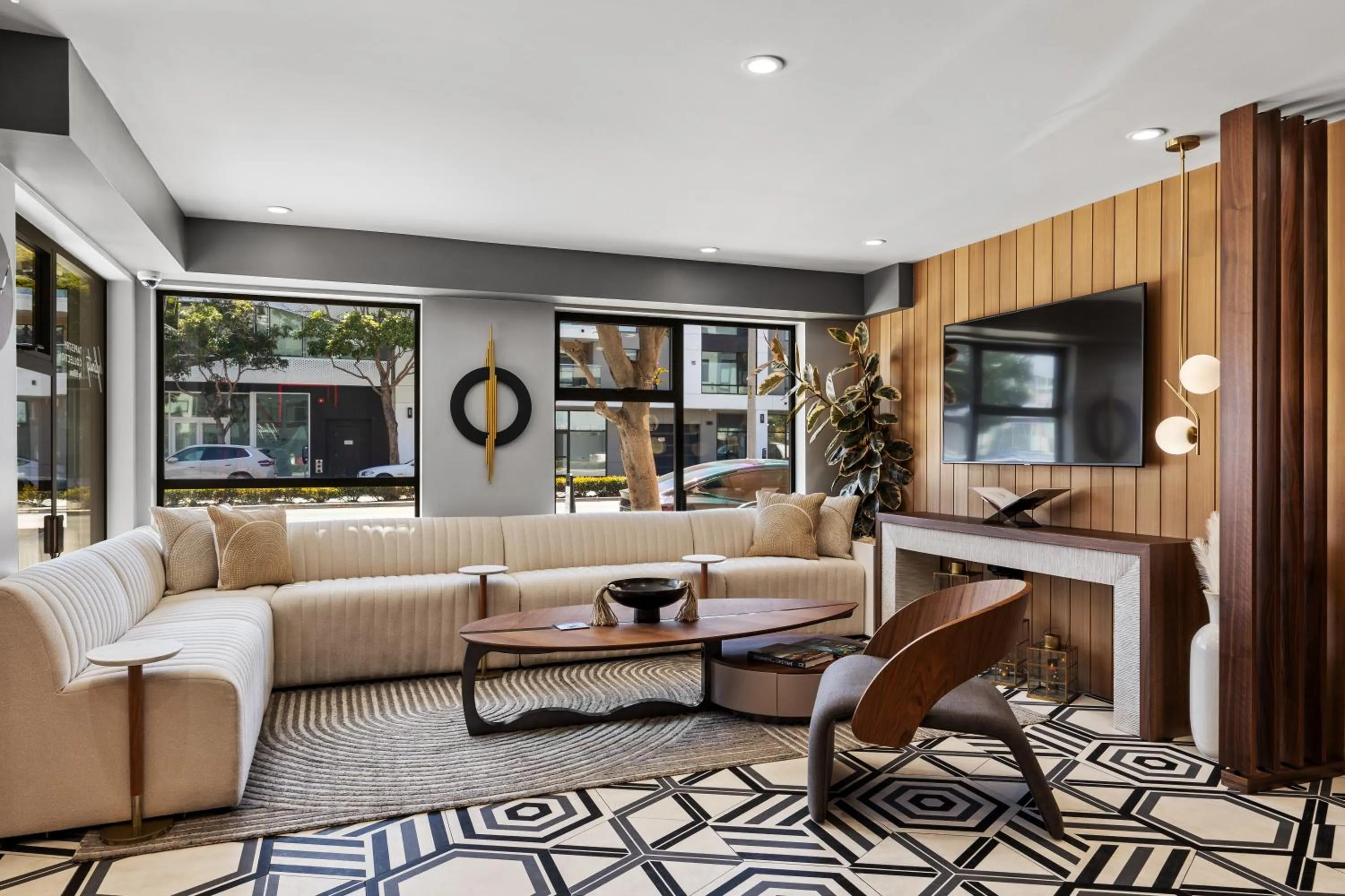 Lobby or reception in Infinity Hotel San Francisco, Tapestry Collection by Hilton