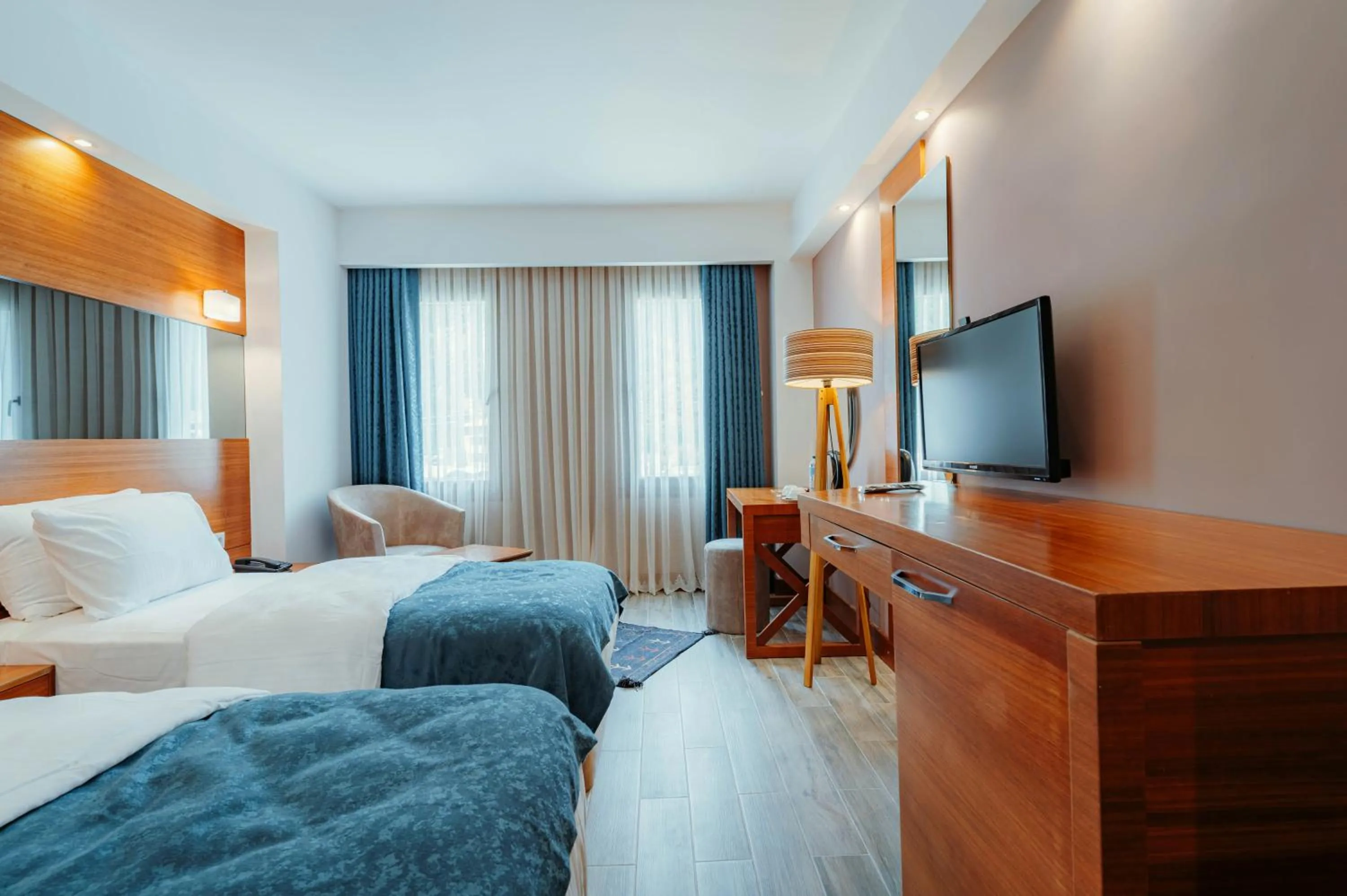 Photo of the whole room in Kilpa Hotel