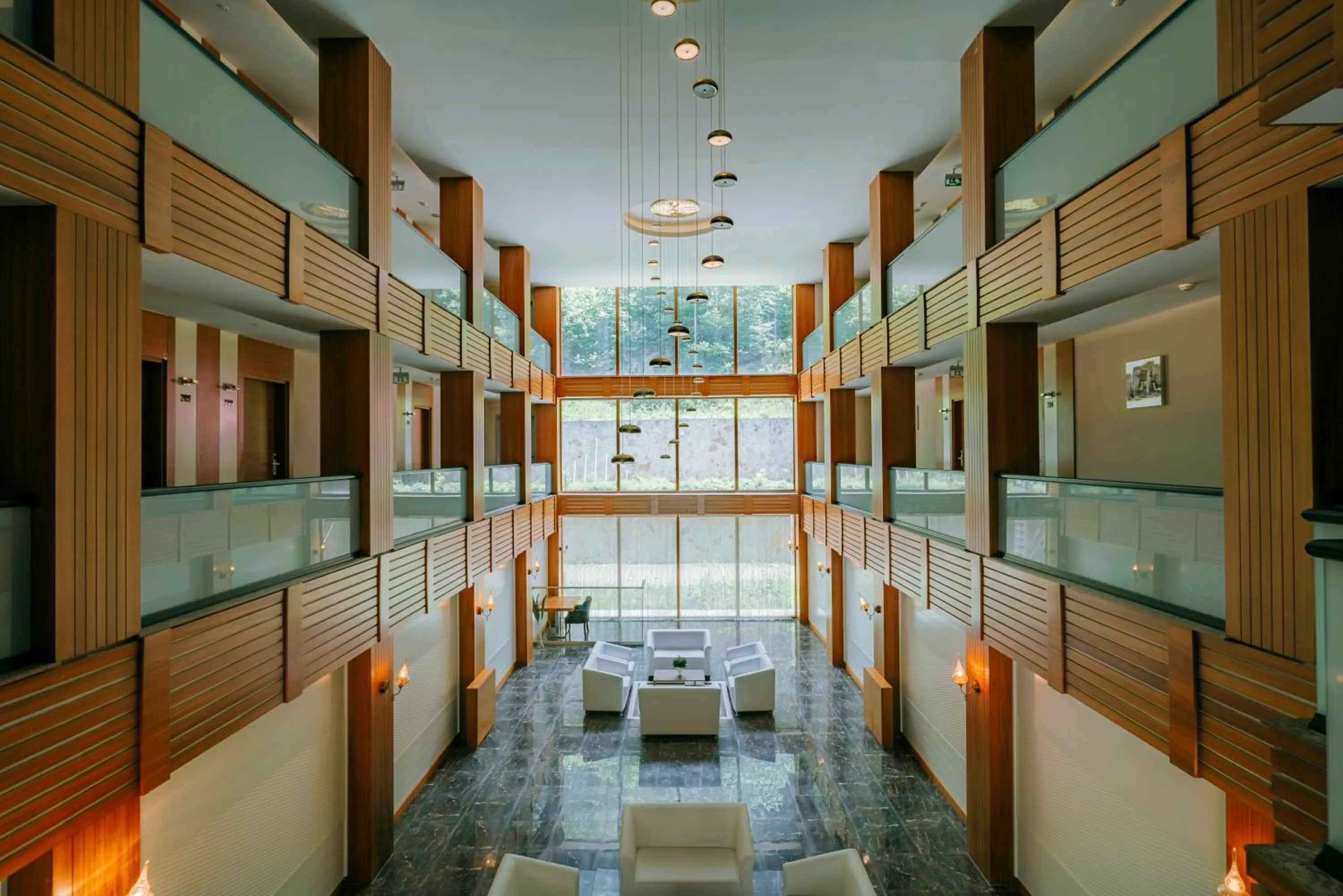 Lobby or reception in Kilpa Hotel