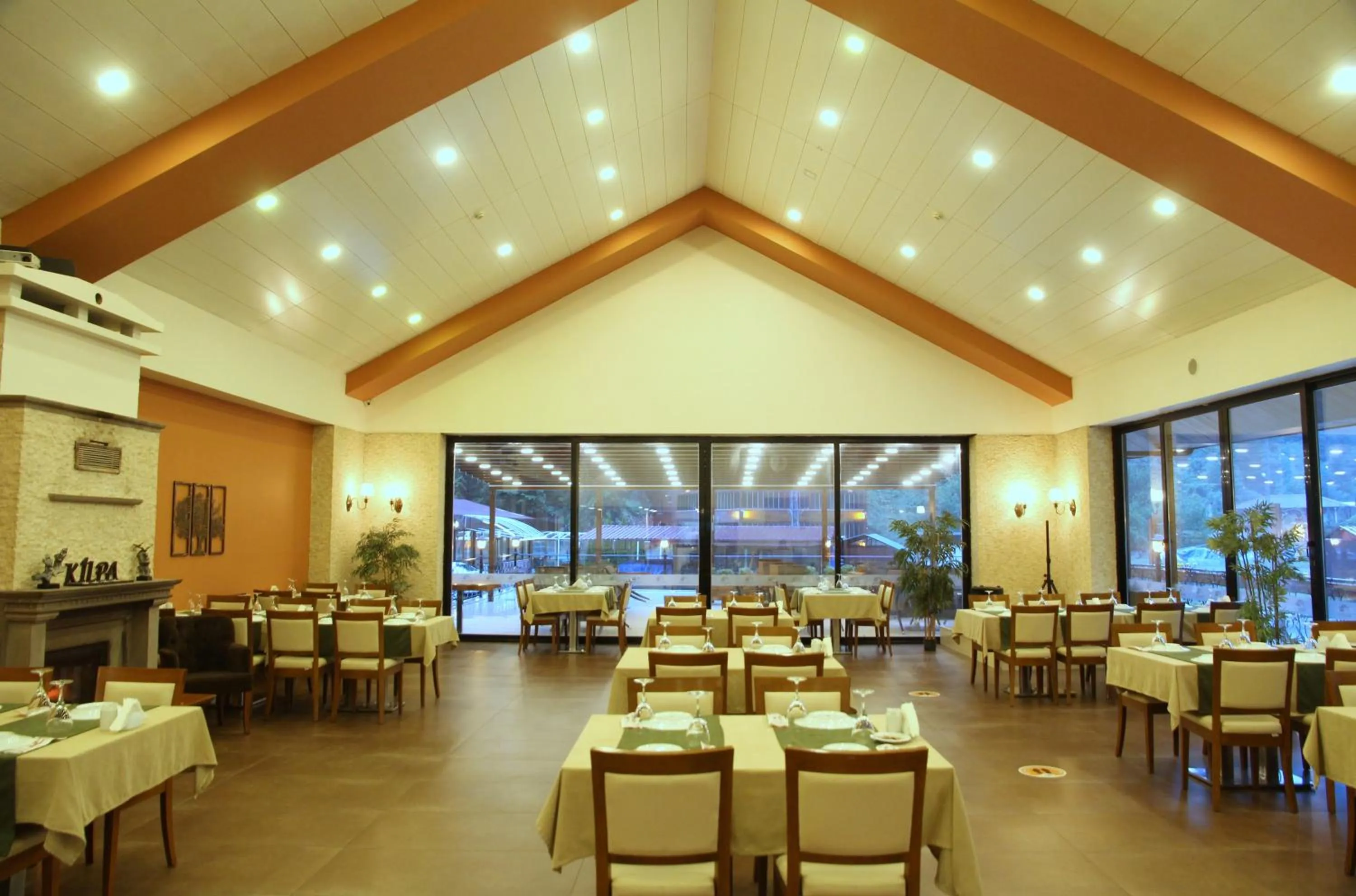 Coffee/tea facilities in Kilpa Hotel