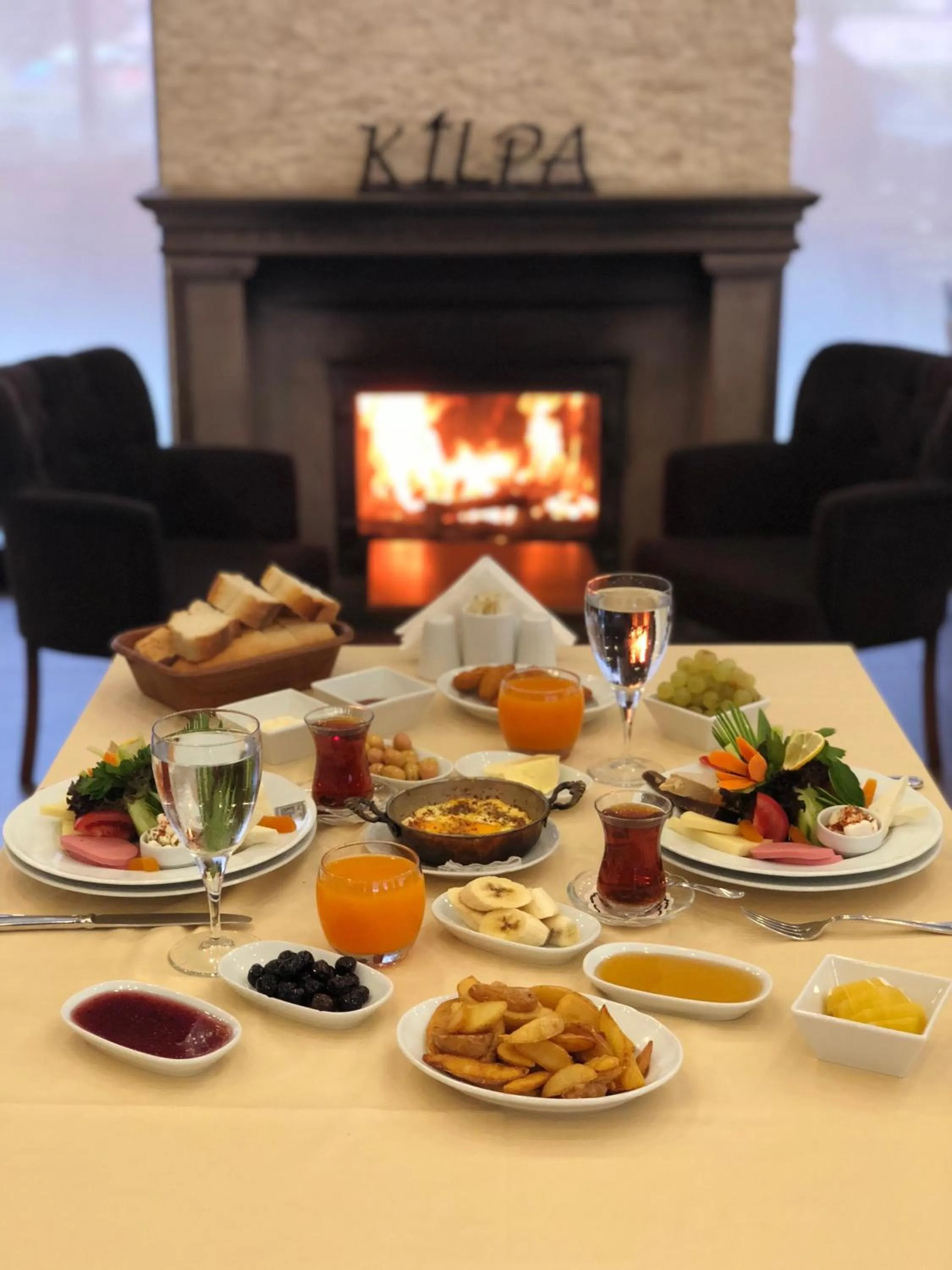 Breakfast in Kilpa Hotel