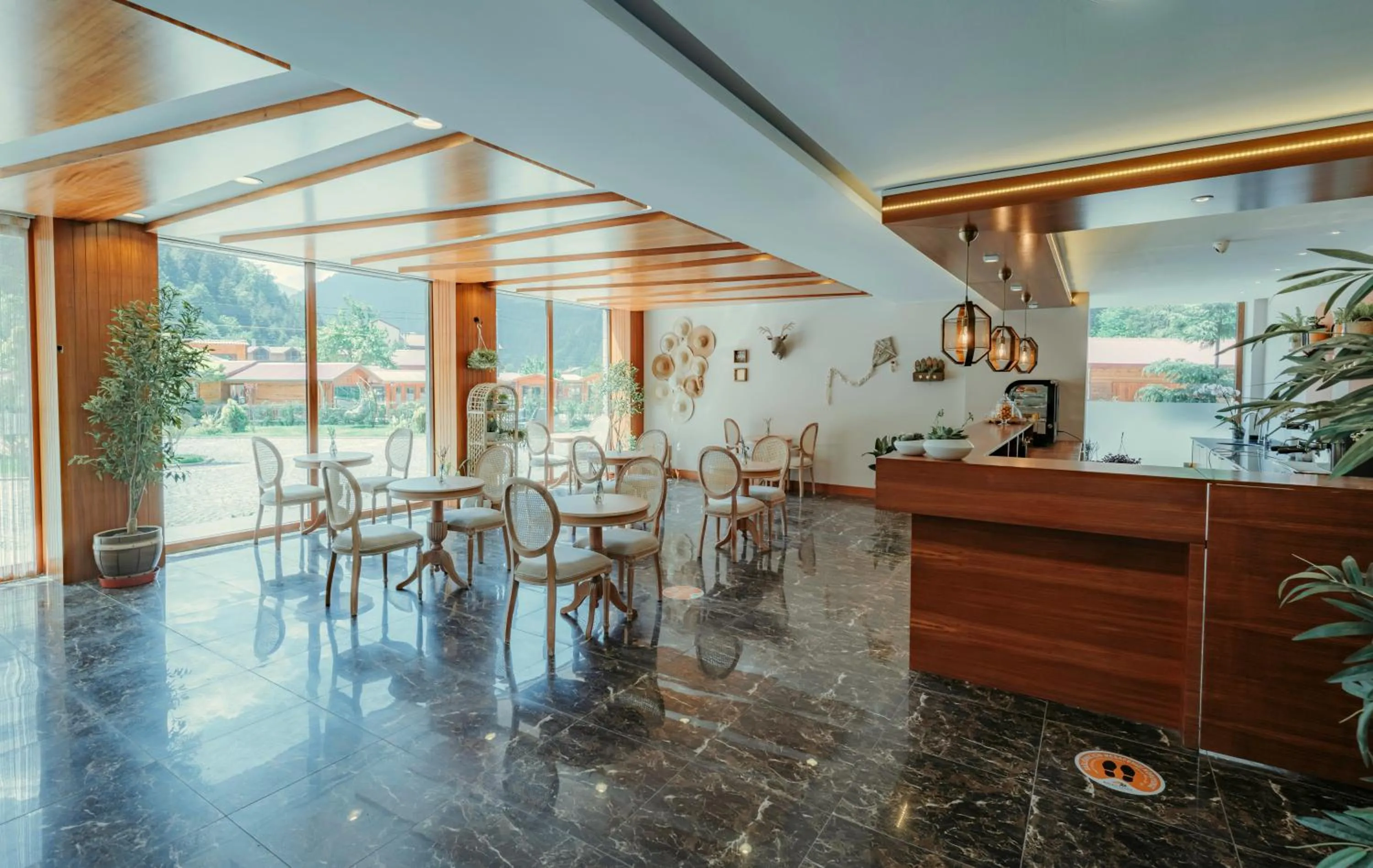 Coffee/tea facilities in Kilpa Hotel