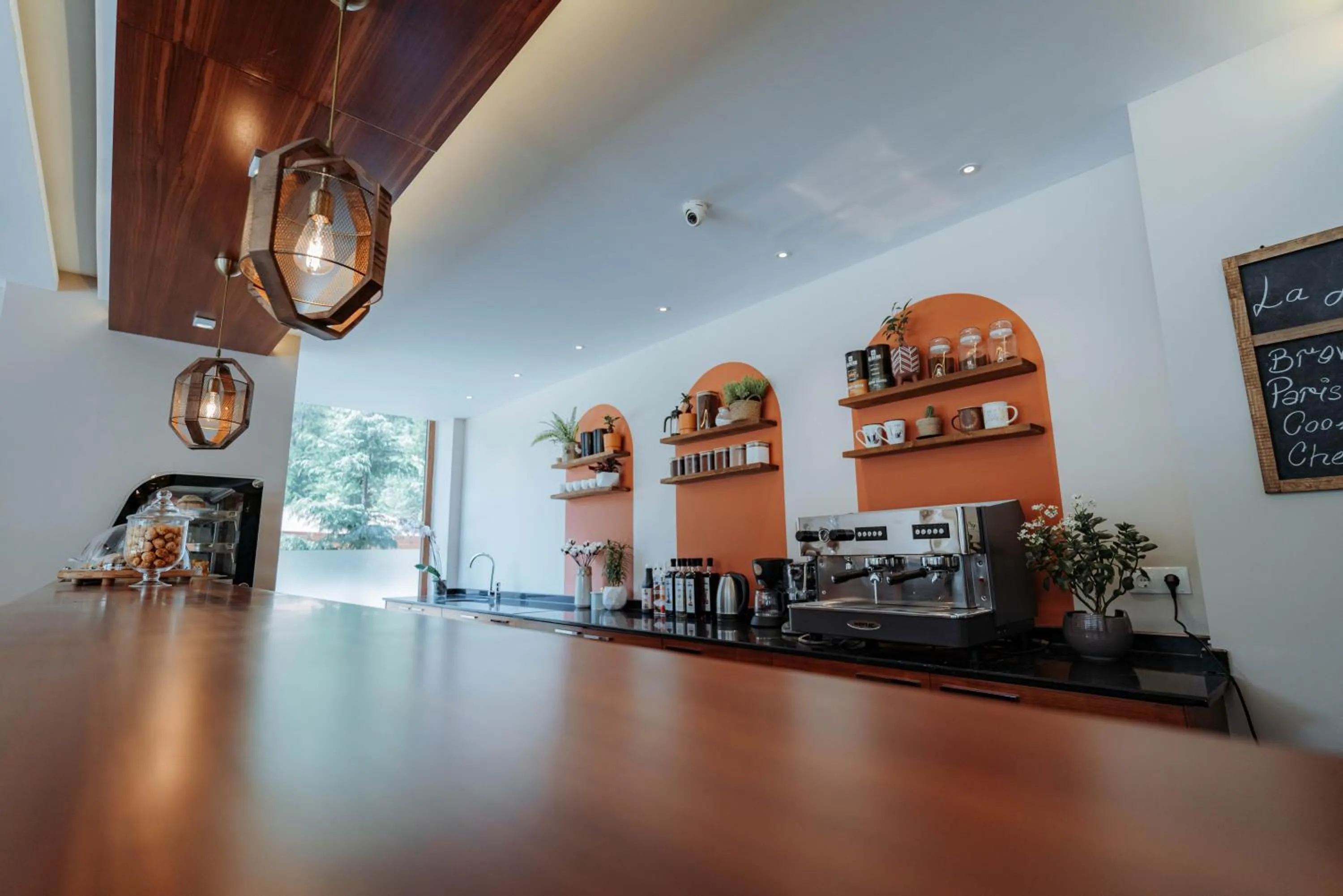 Coffee/tea facilities in Kilpa Hotel