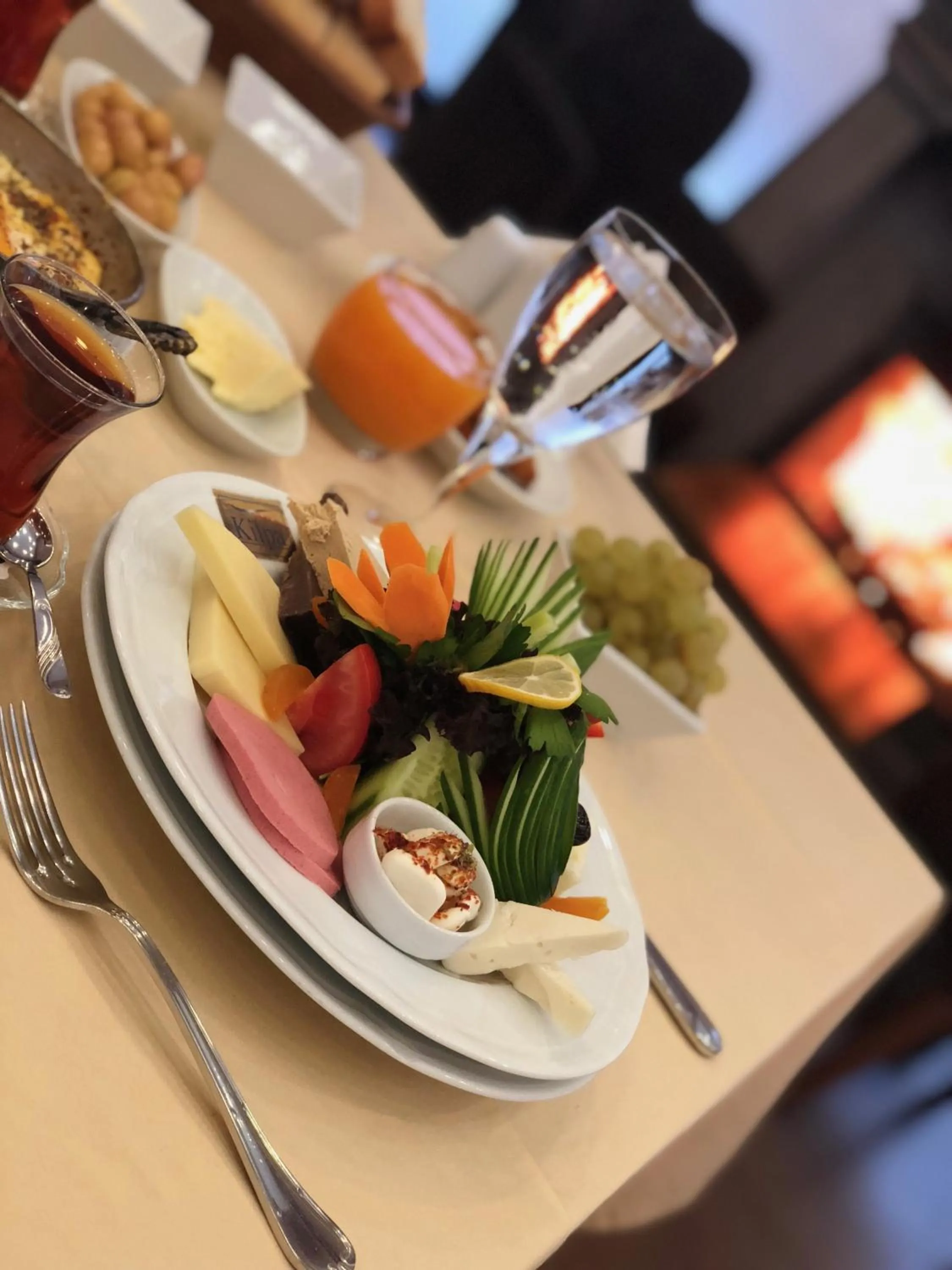 Food close-up in Kilpa Hotel