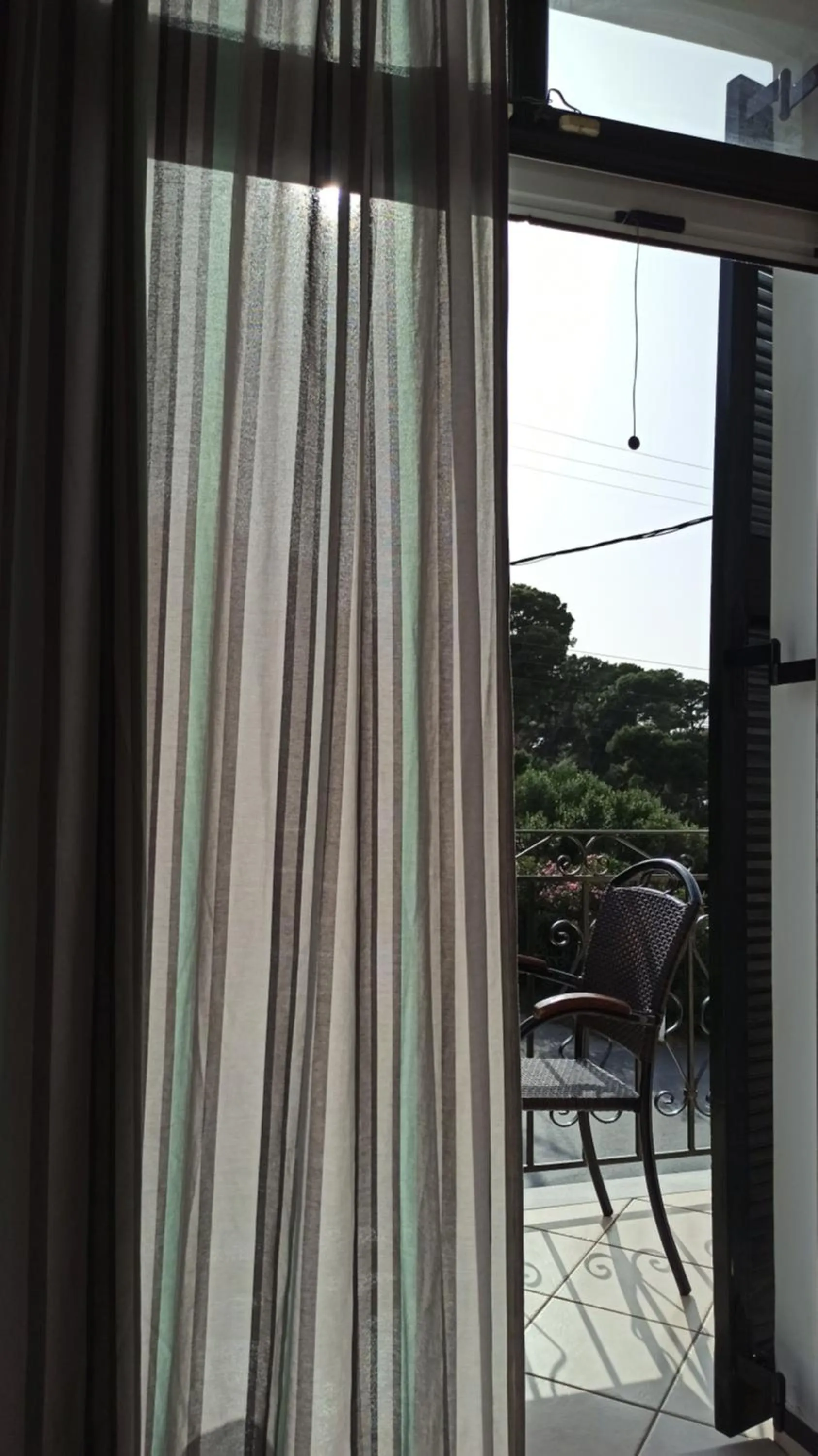 Balcony/Terrace in To Kastro