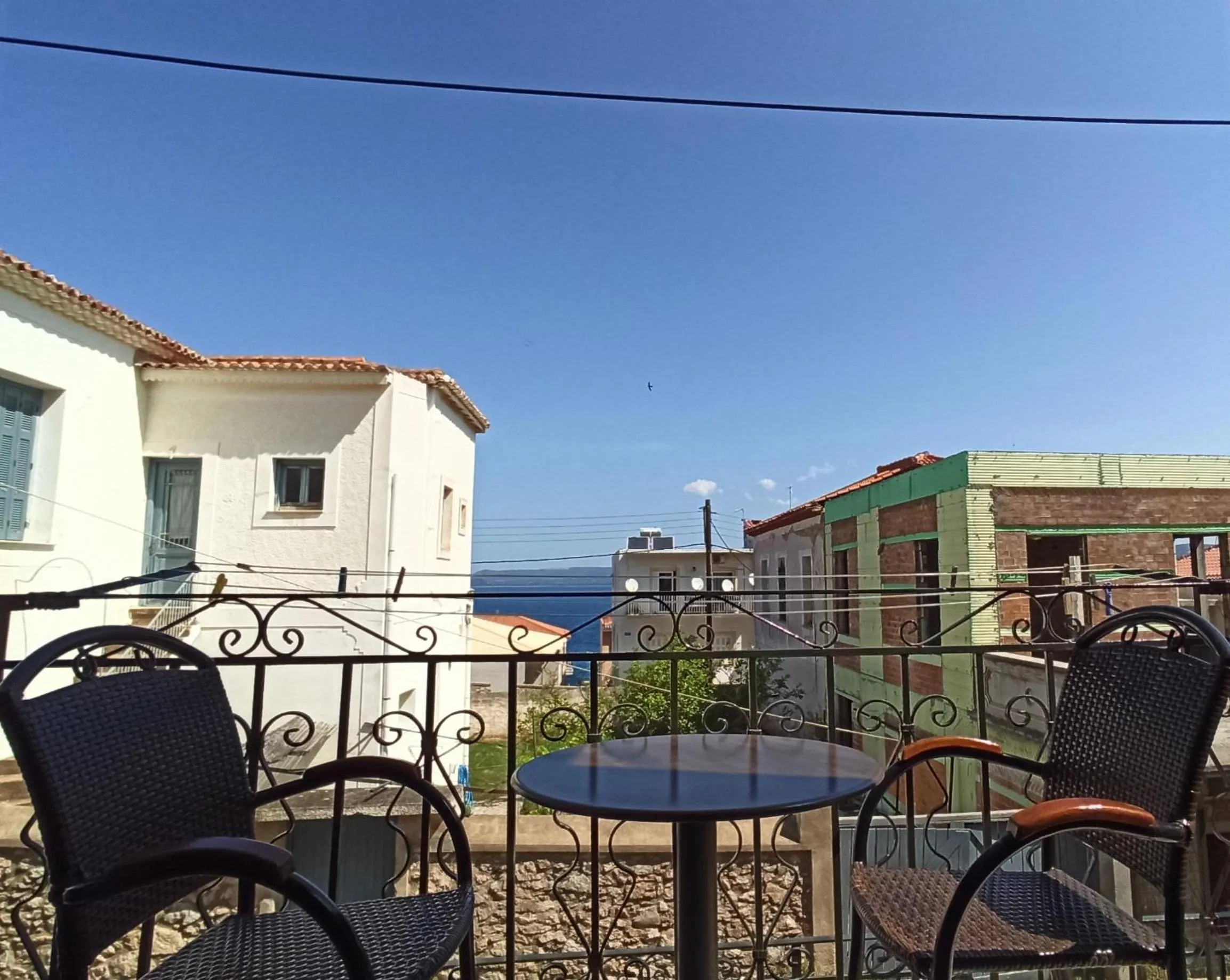 View (from property/room) in To Kastro