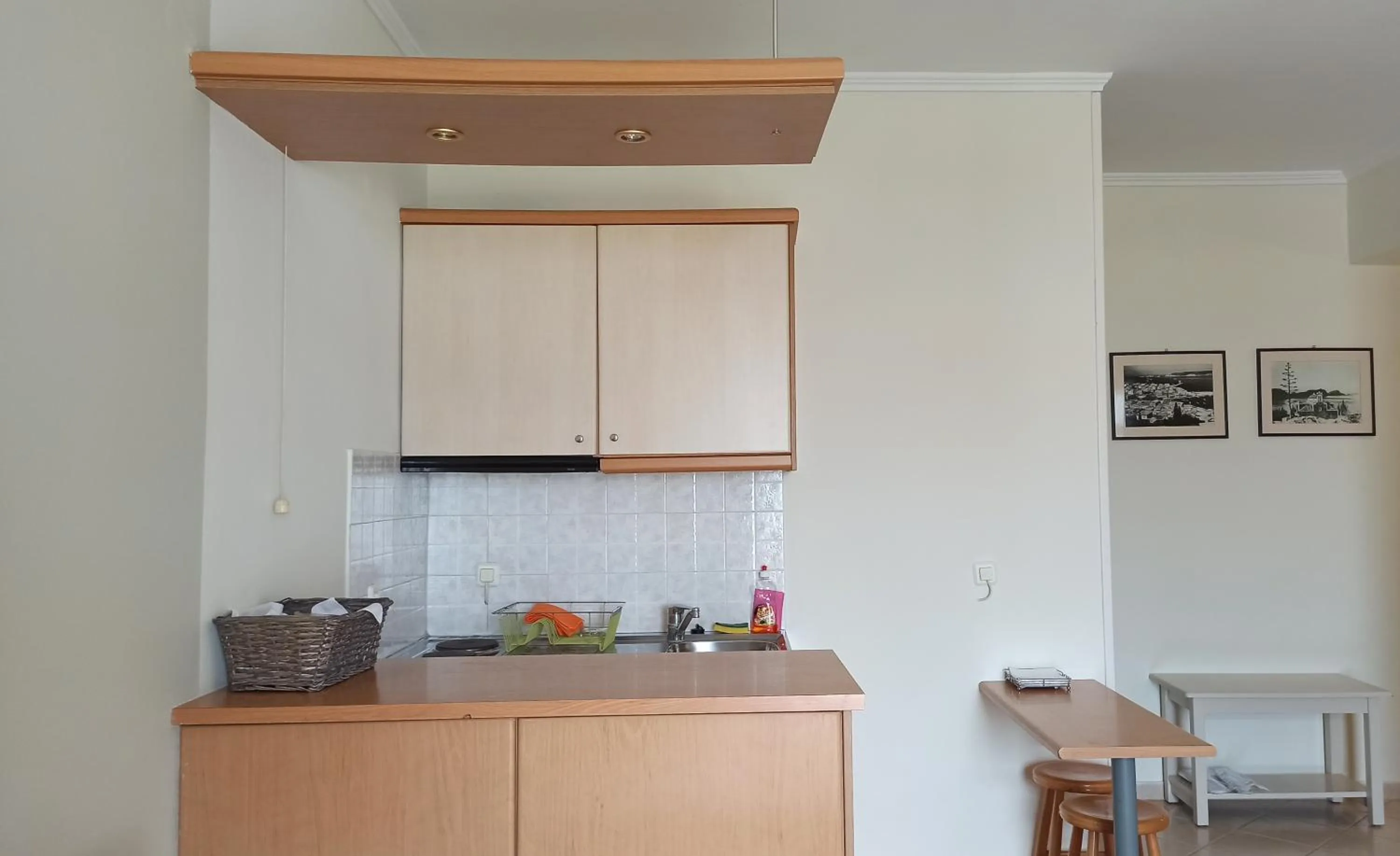 Kitchen or kitchenette in To Kastro