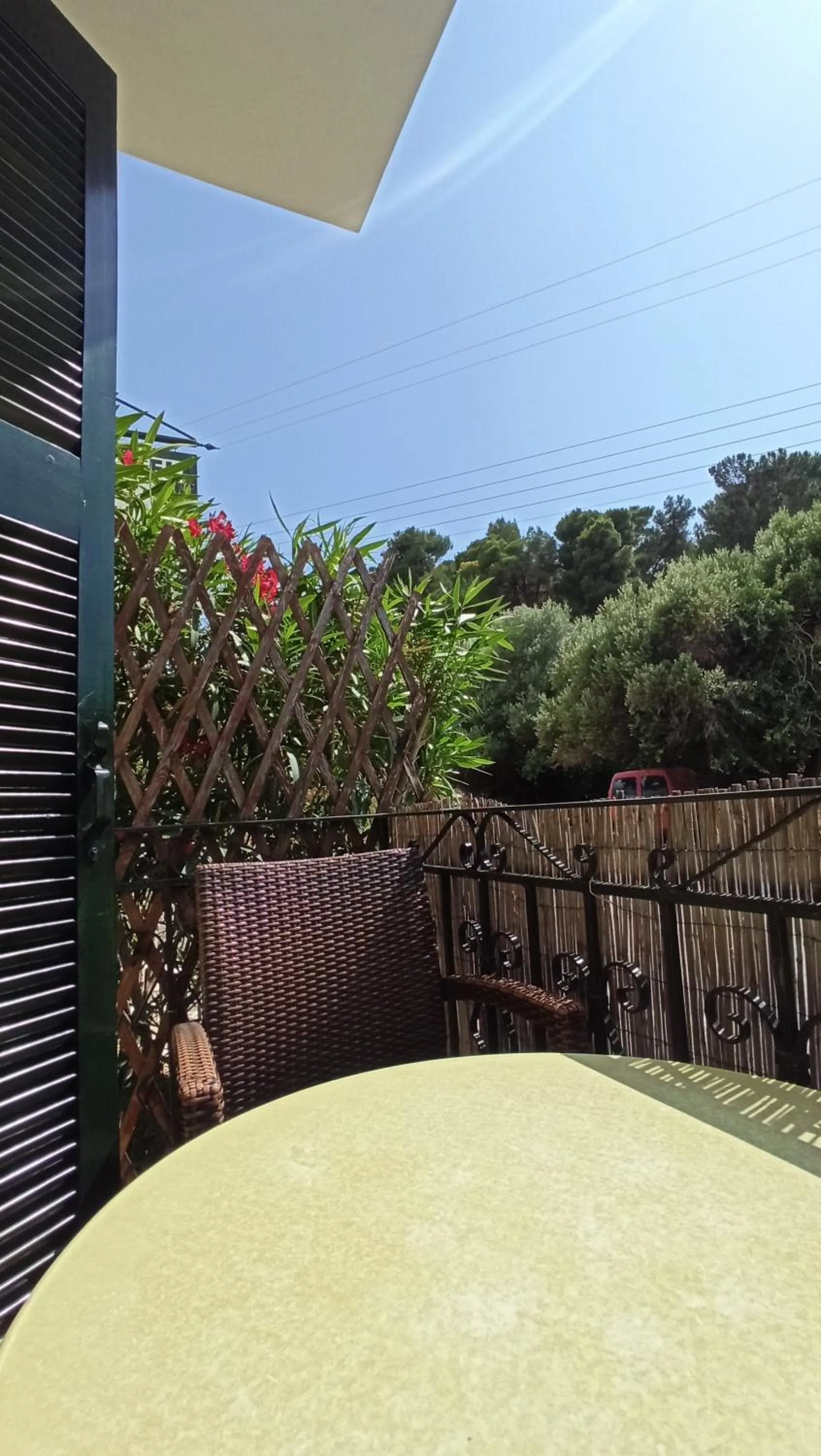 Balcony/Terrace in To Kastro