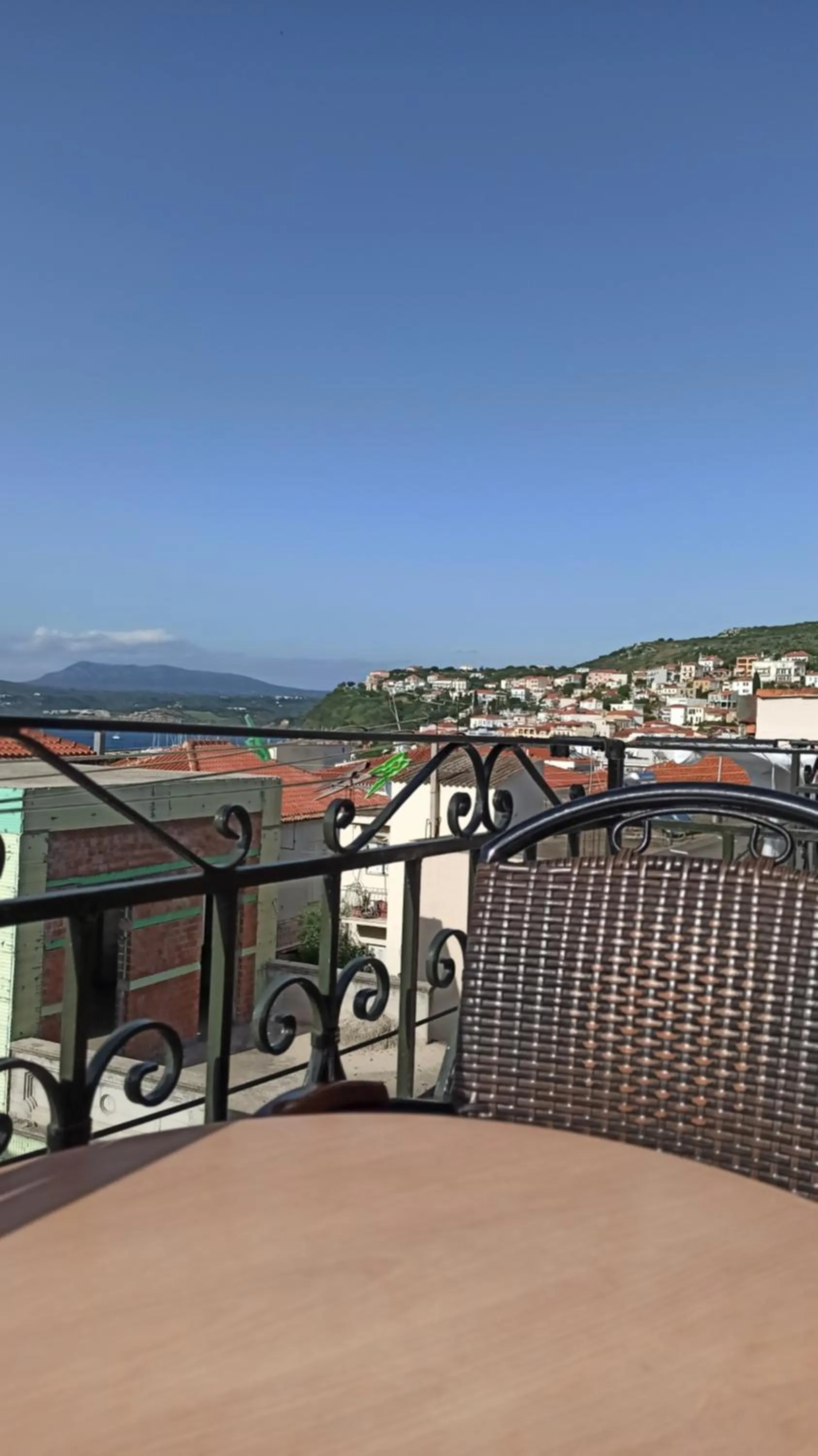 Balcony/Terrace in To Kastro