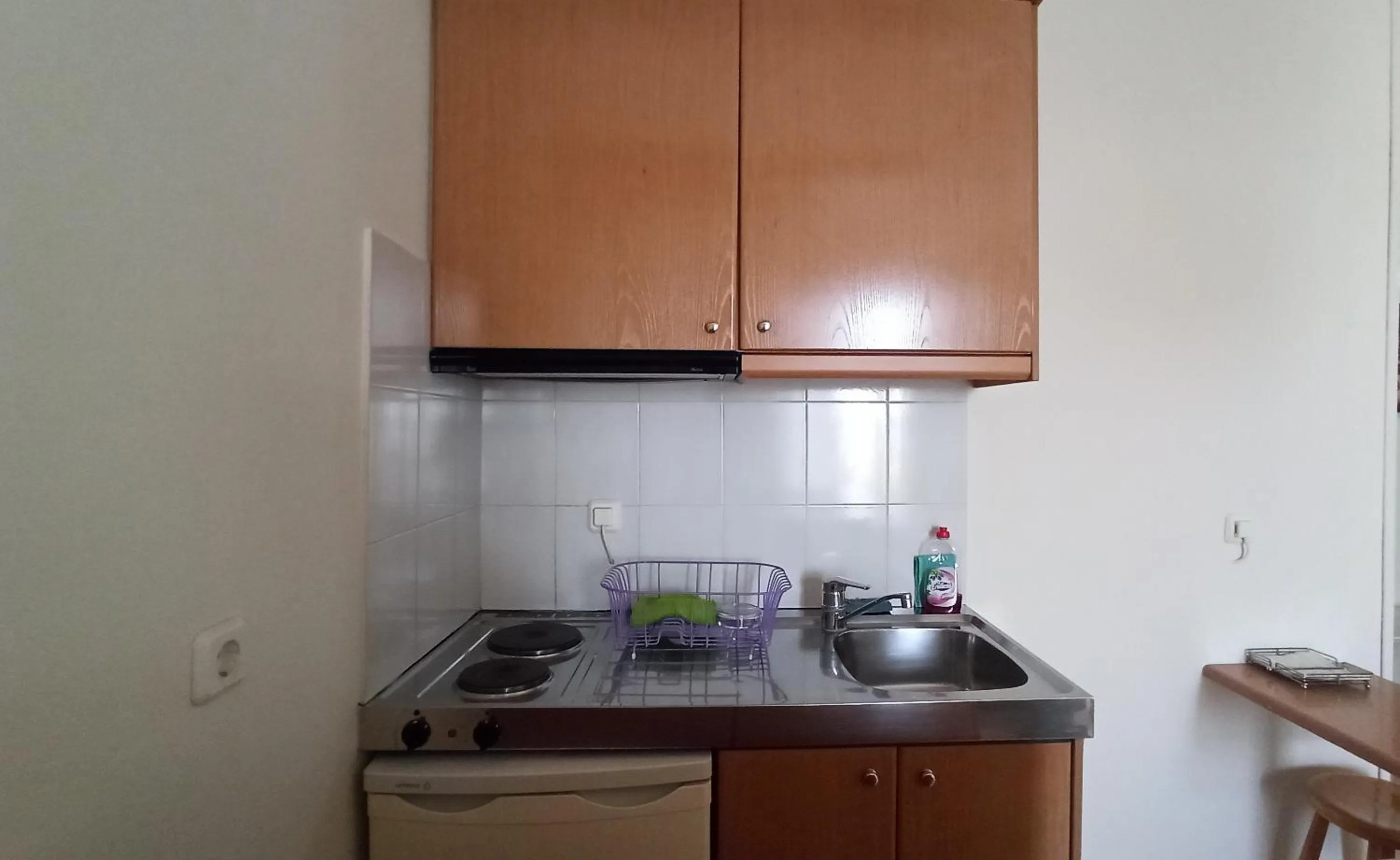 Kitchen or kitchenette in To Kastro