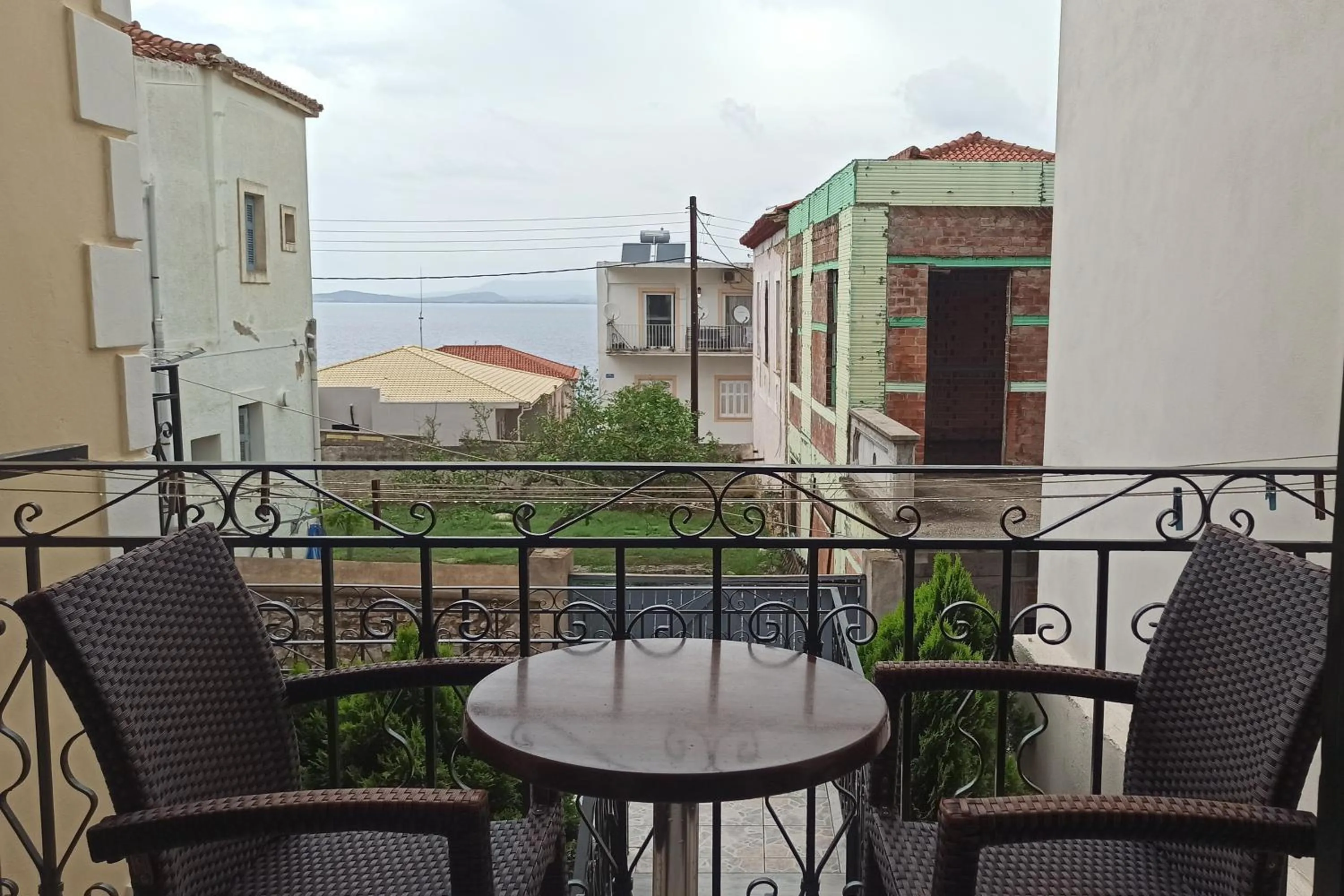 Balcony/Terrace in To Kastro
