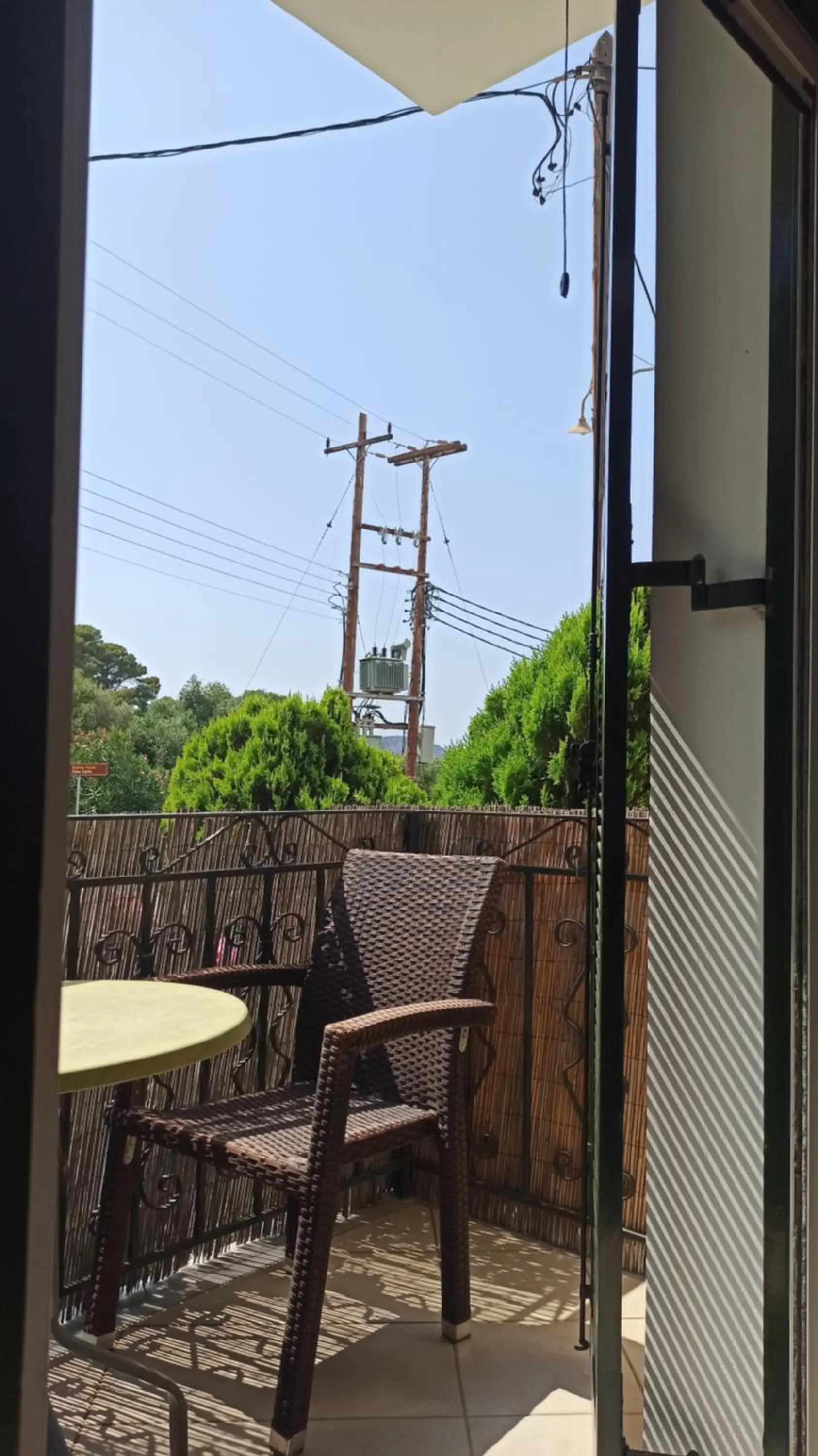 Balcony/Terrace in To Kastro