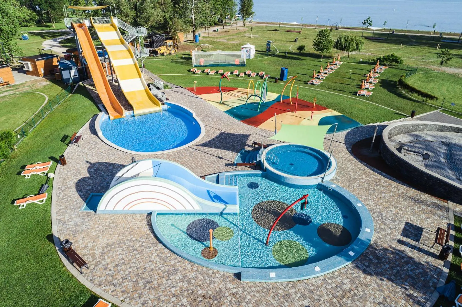 Aqua park in Molnár Vendégház