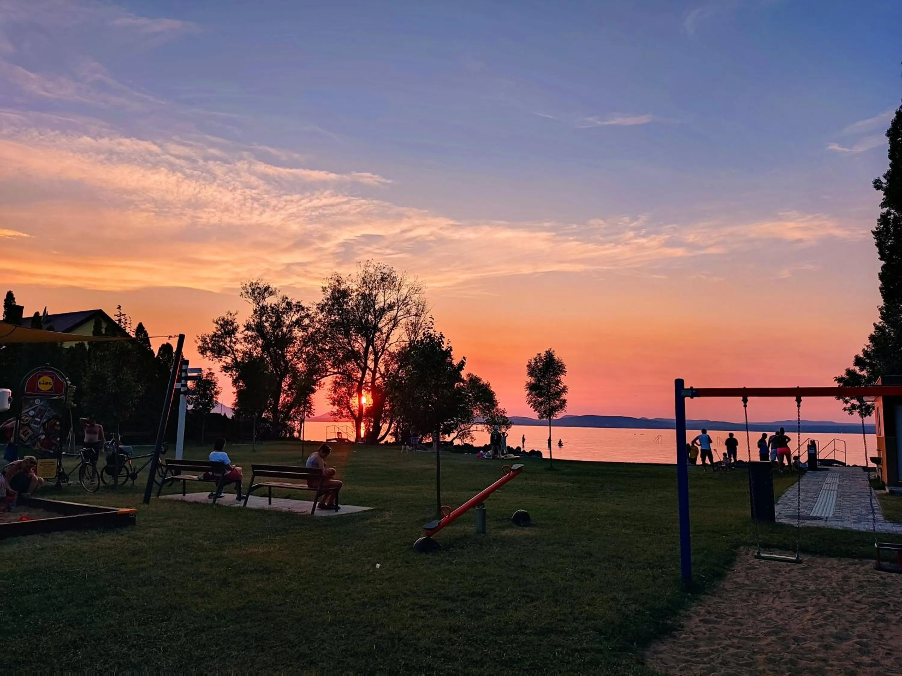 Beach in Molnár Vendégház
