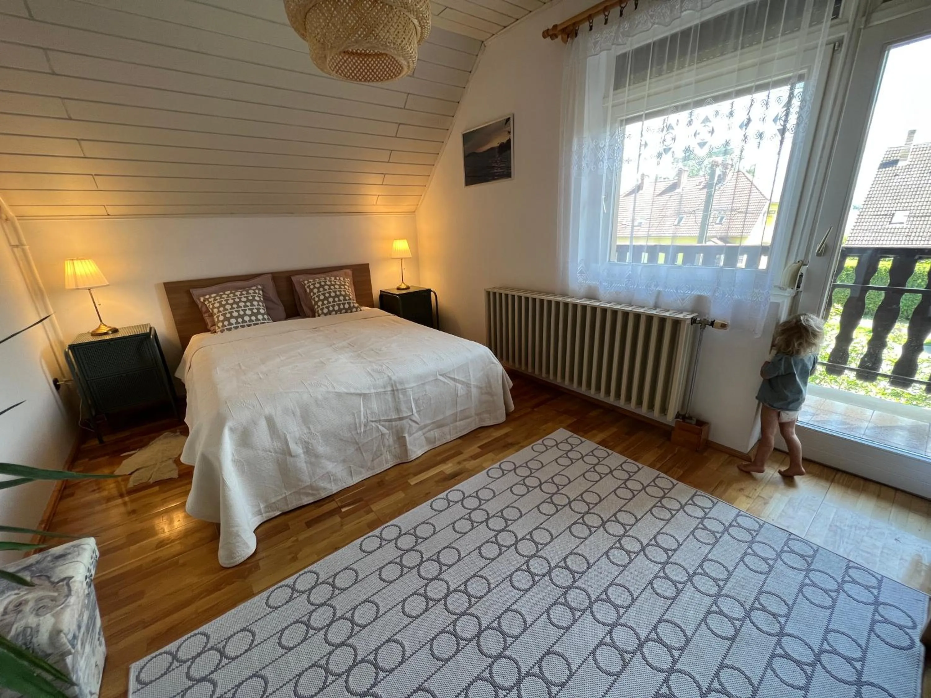 Bed in Molnár Vendégház