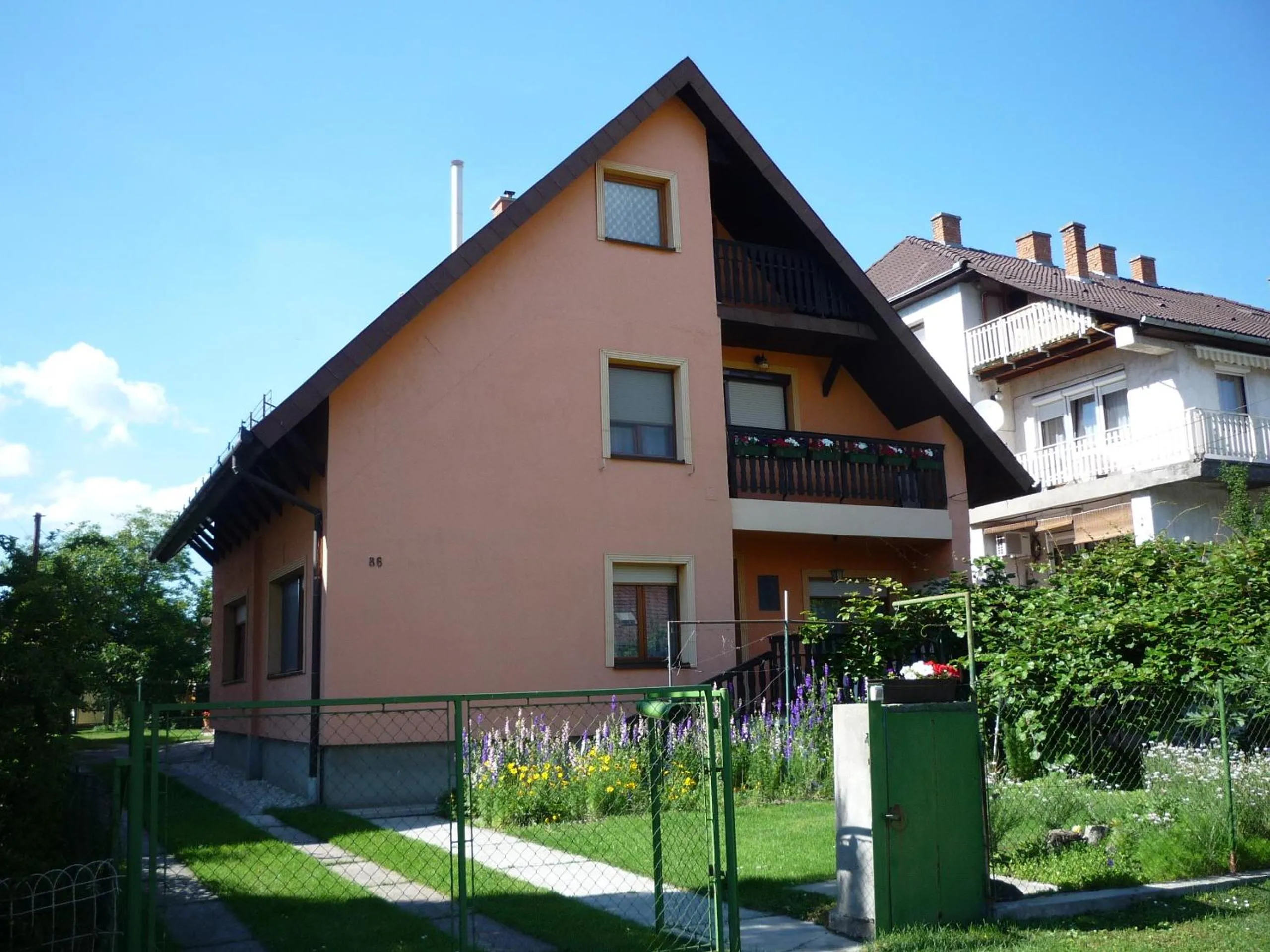 Facade/entrance in Molnár Vendégház