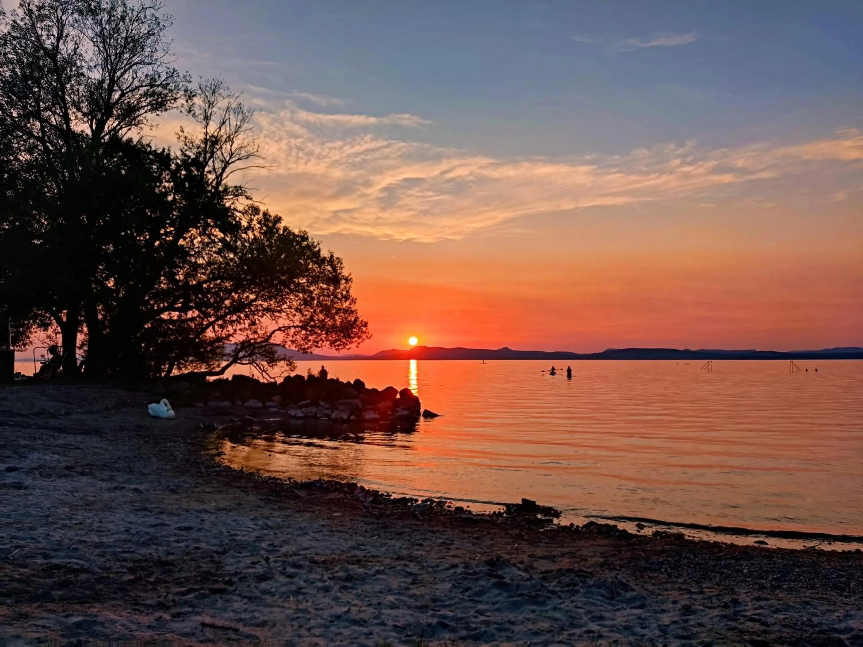 Beach in Molnár Vendégház