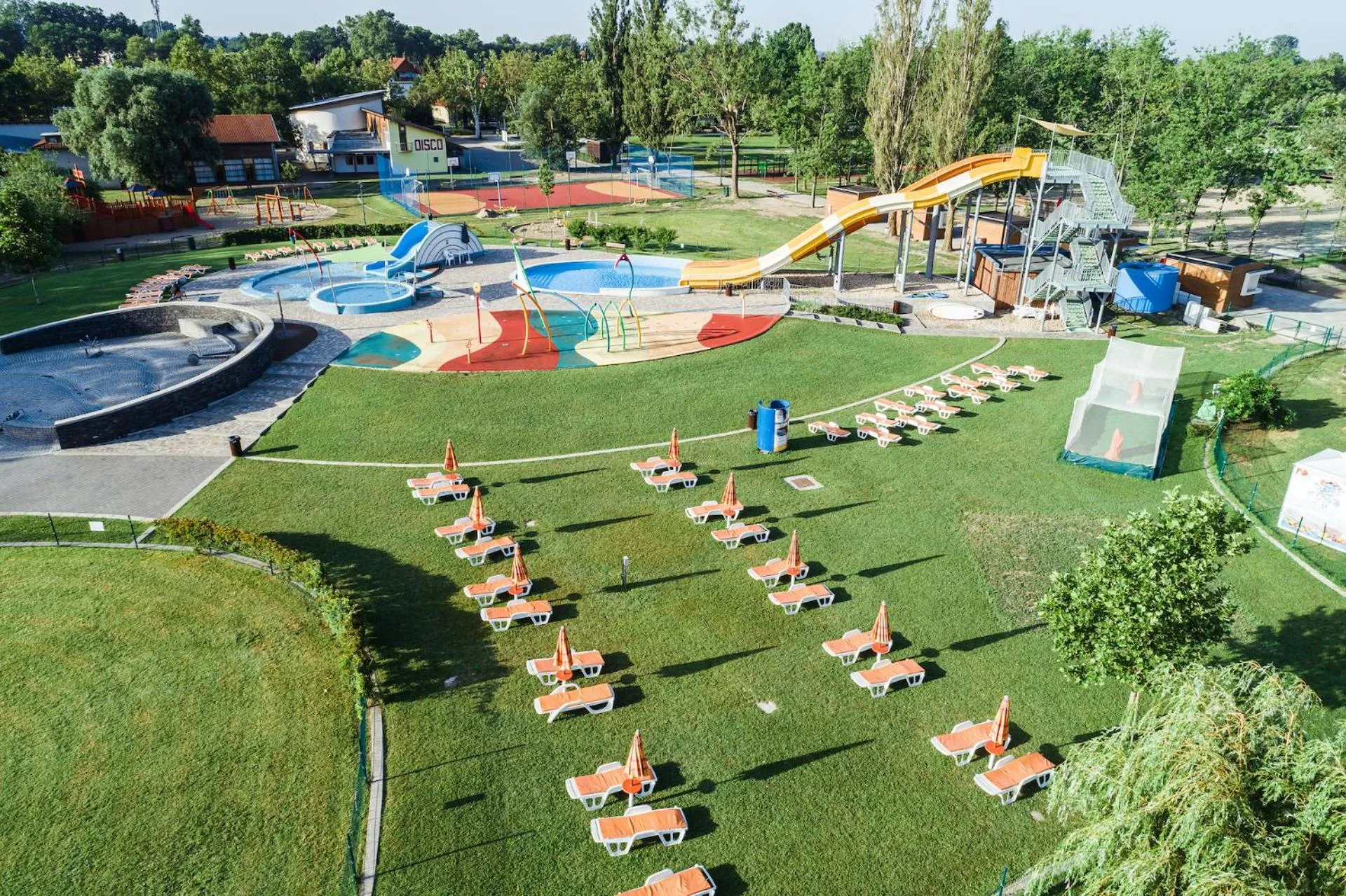 Aqua park in Molnár Vendégház