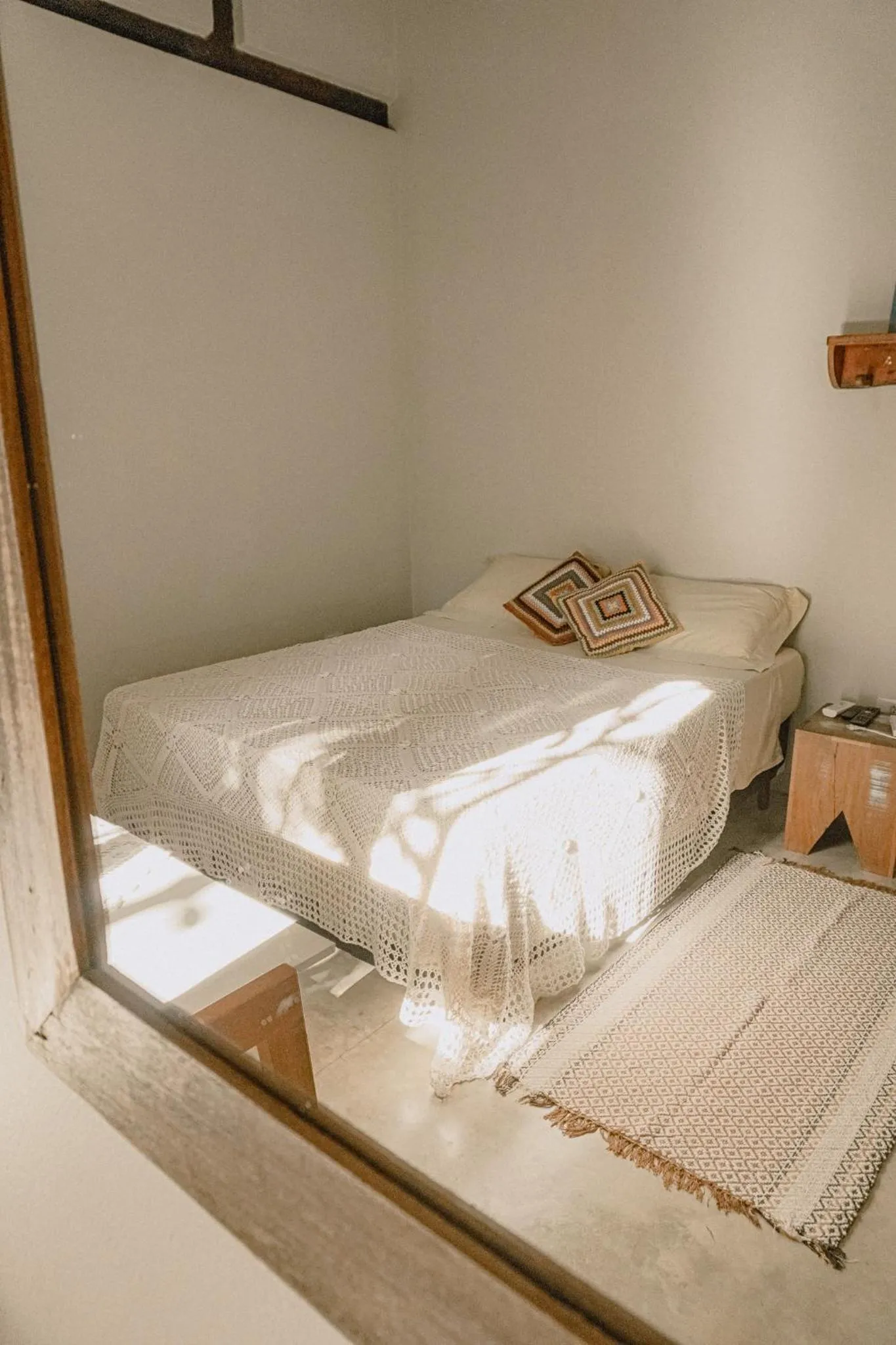 Bed in Casa no Sul de Ilhabela