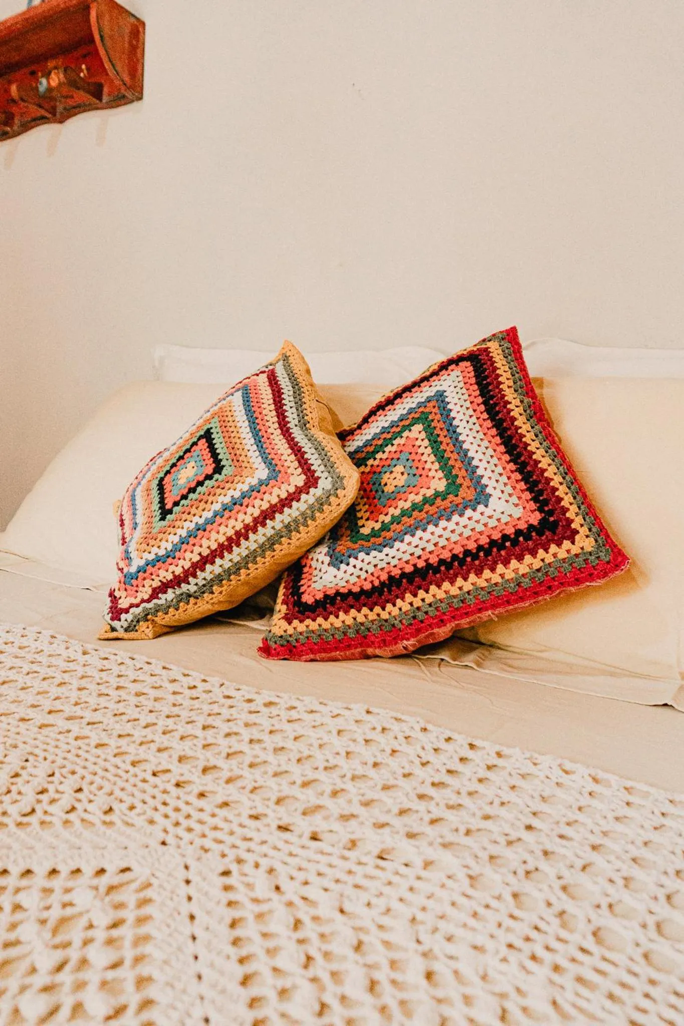 Bed in Casa no Sul de Ilhabela