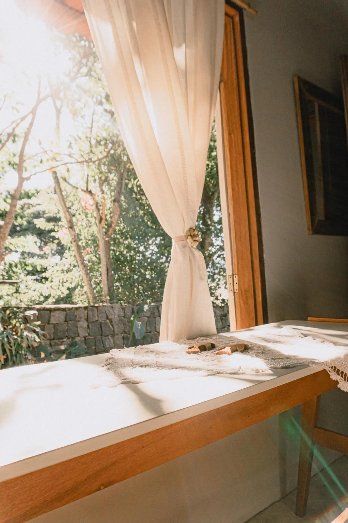 View (from property/room) in Casa no Sul de Ilhabela