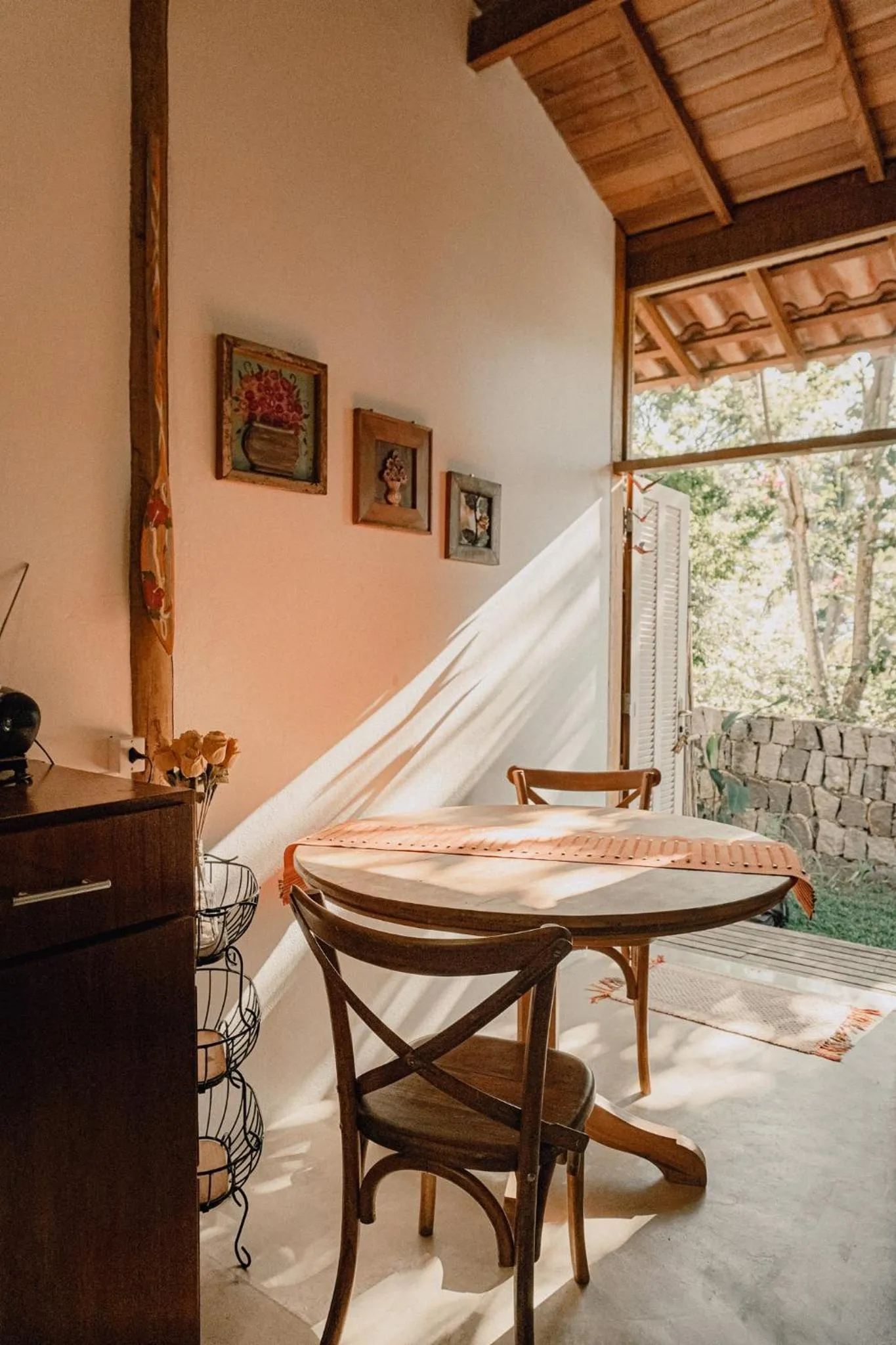 Meals in Casa no Sul de Ilhabela