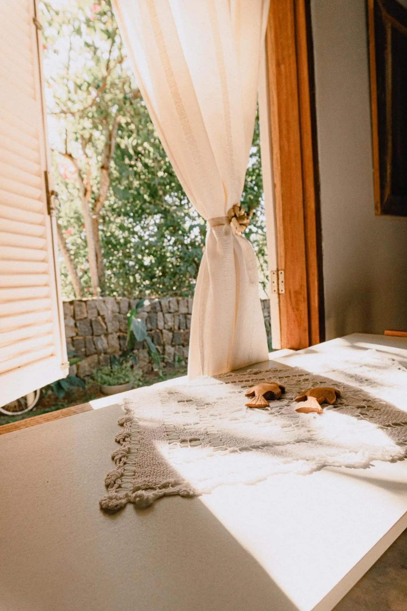 View (from property/room) in Casa no Sul de Ilhabela