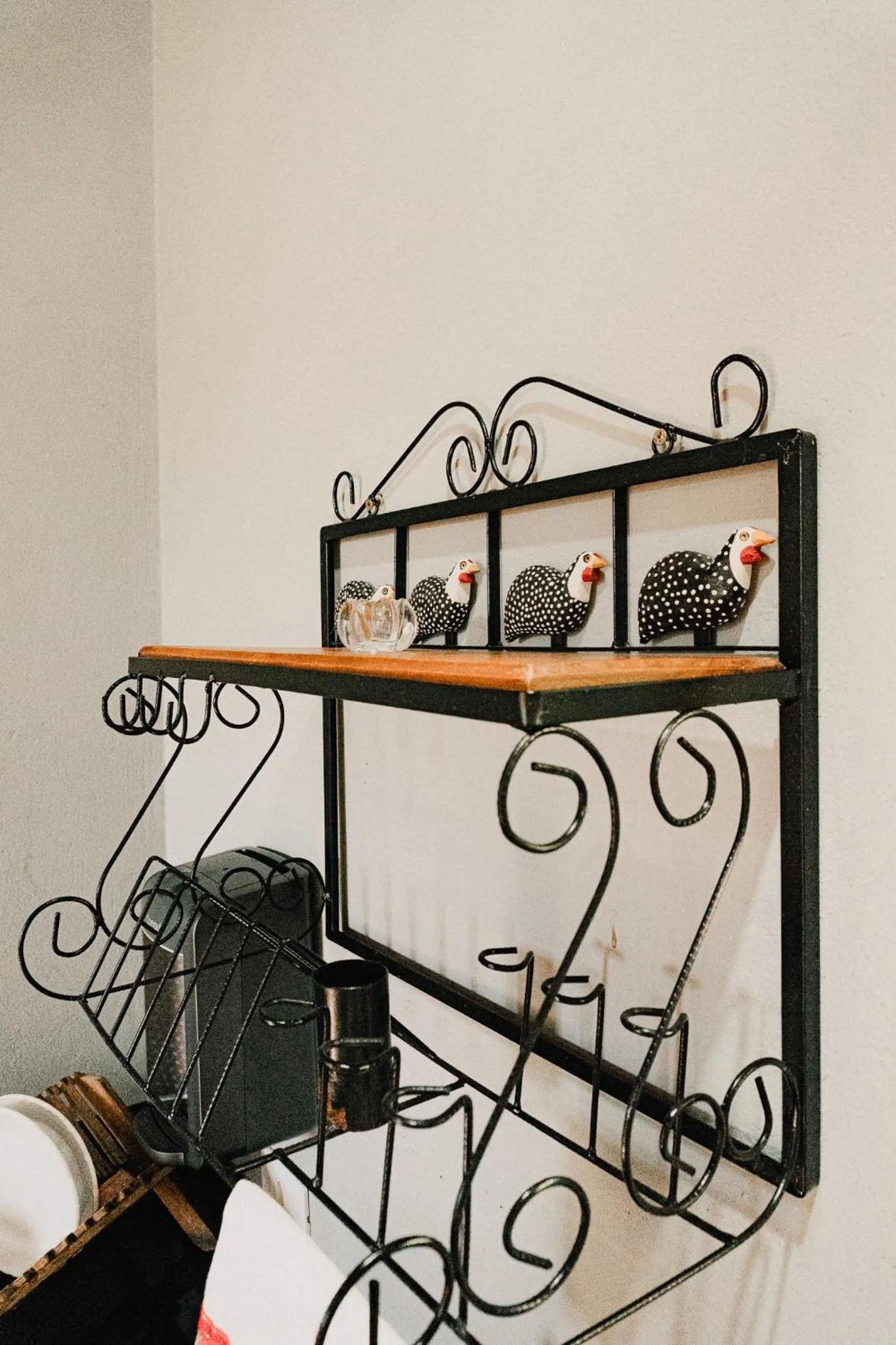 Decorative detail in Casa no Sul de Ilhabela