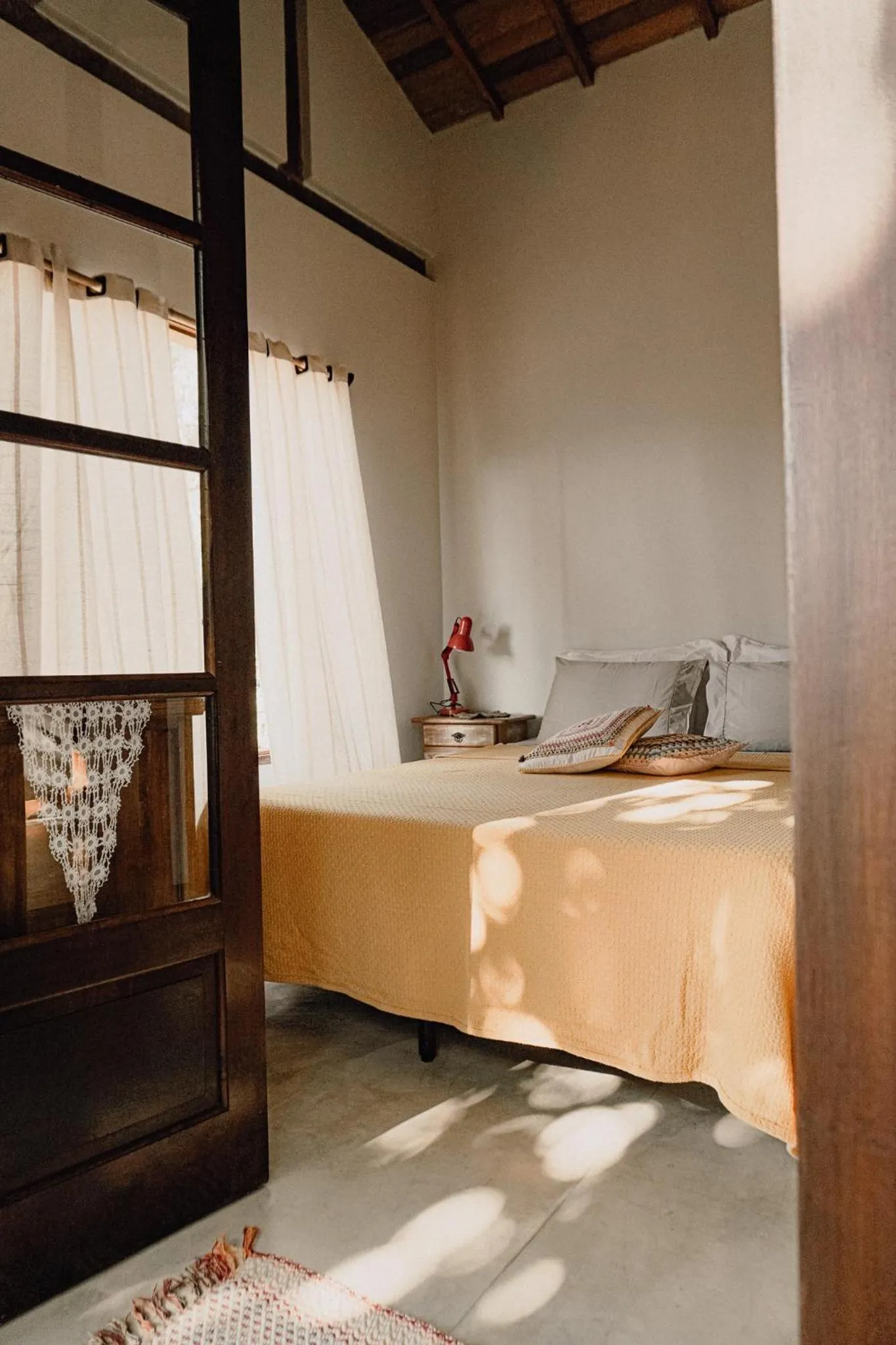 Bedroom in Casa no Sul de Ilhabela