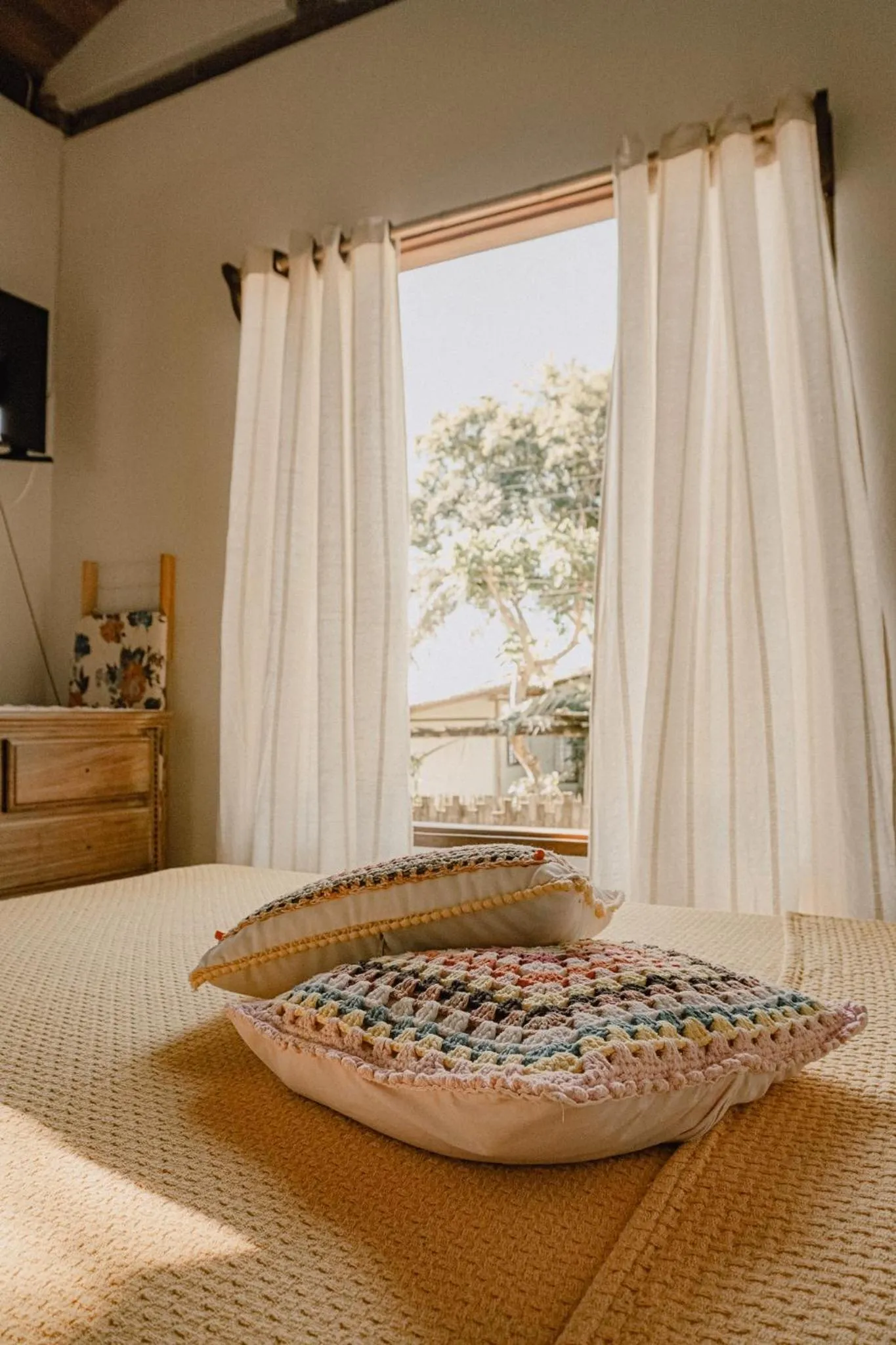 Bedroom in Casa no Sul de Ilhabela