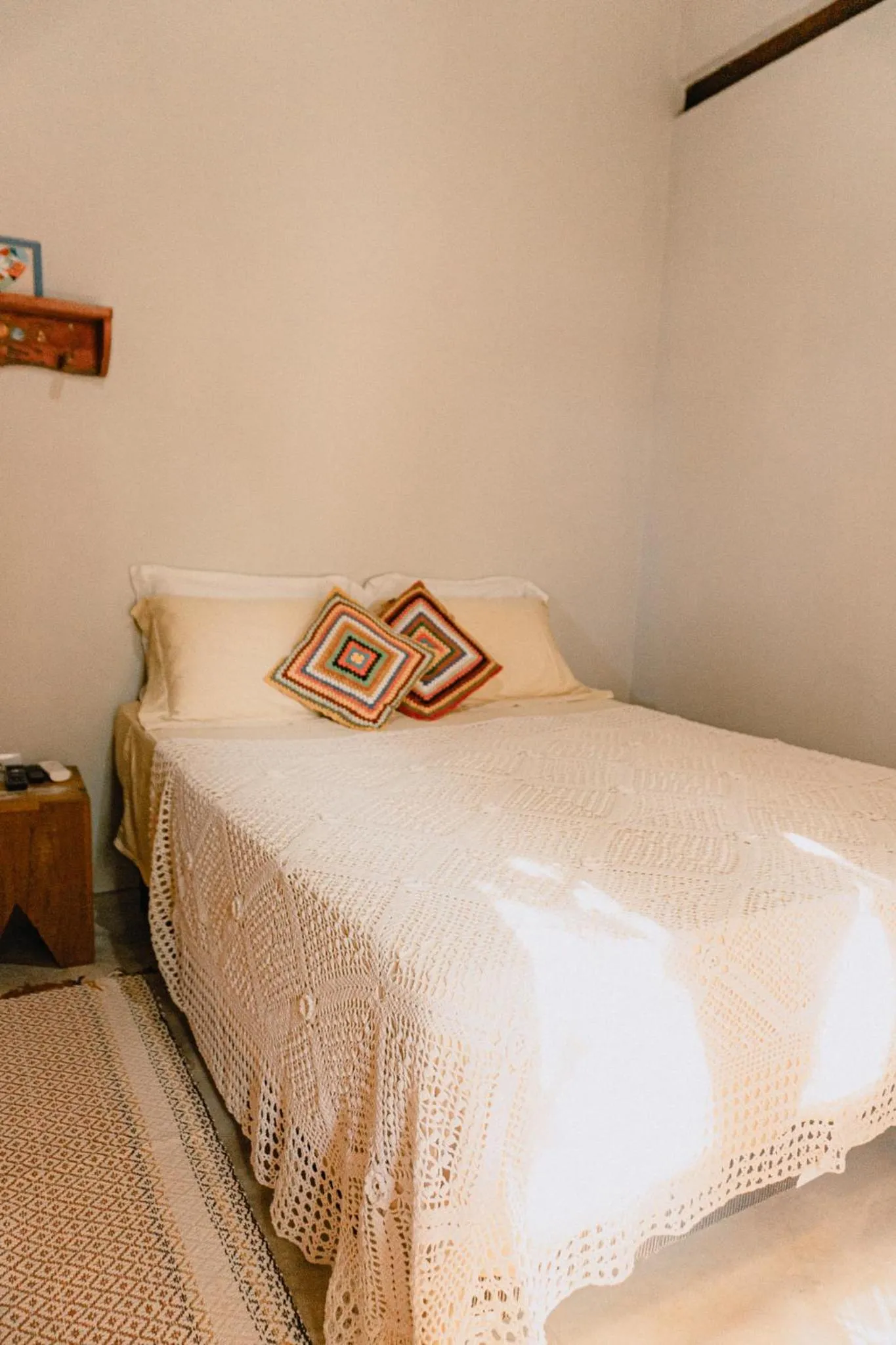 Bed in Casa no Sul de Ilhabela