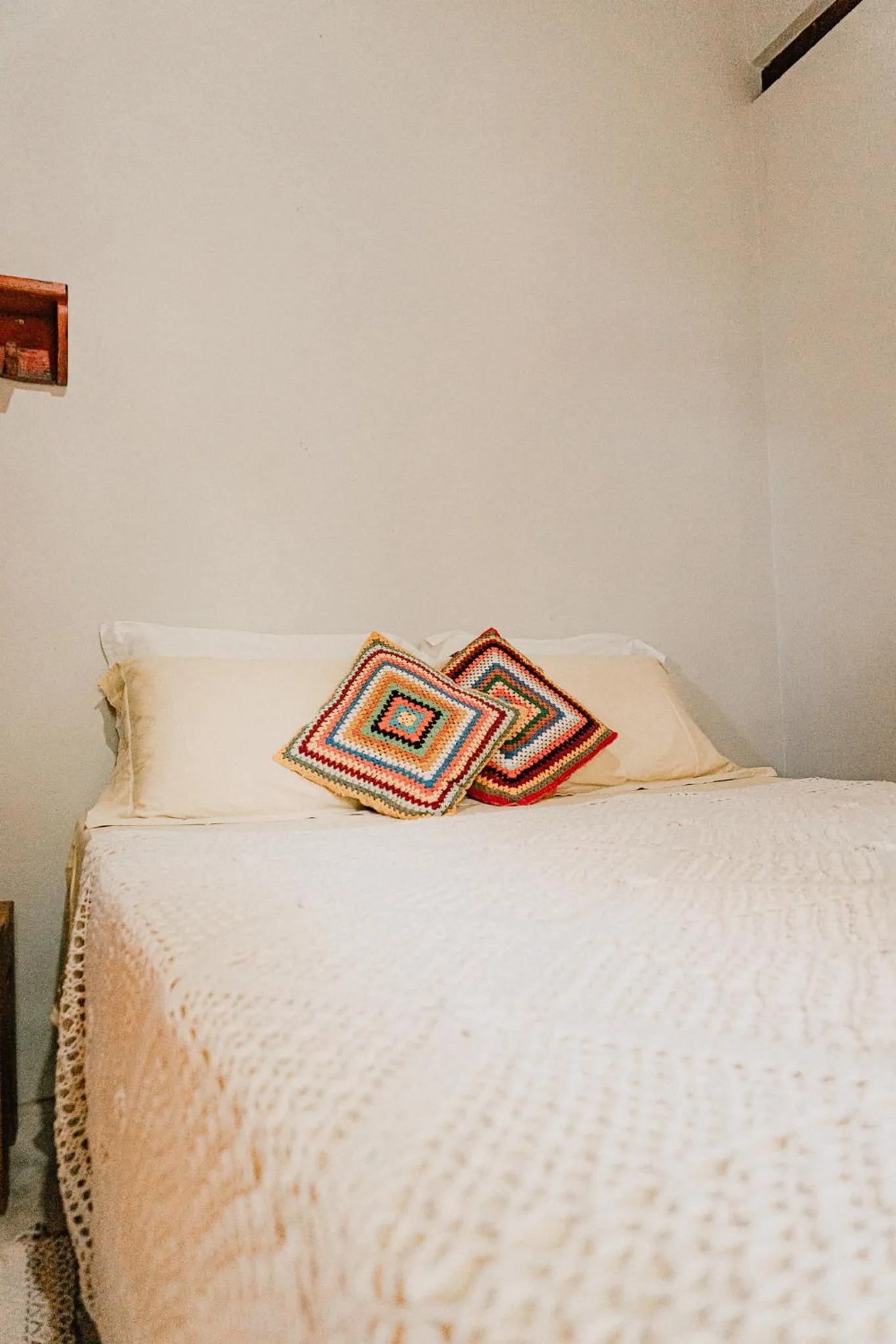 Bed in Casa no Sul de Ilhabela