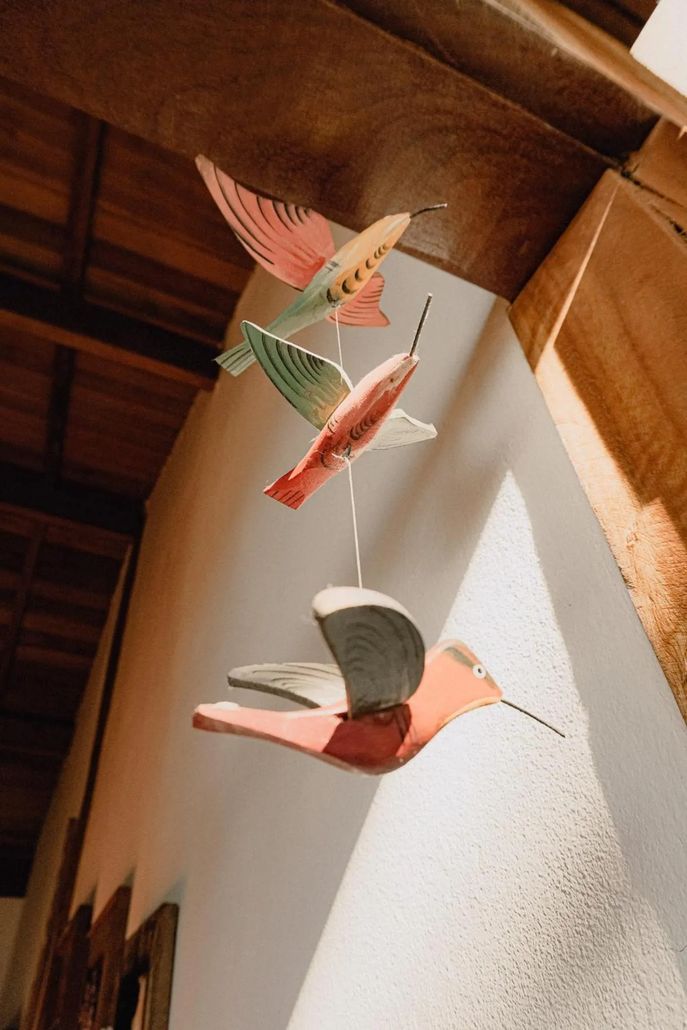 Decorative detail in Casa no Sul de Ilhabela