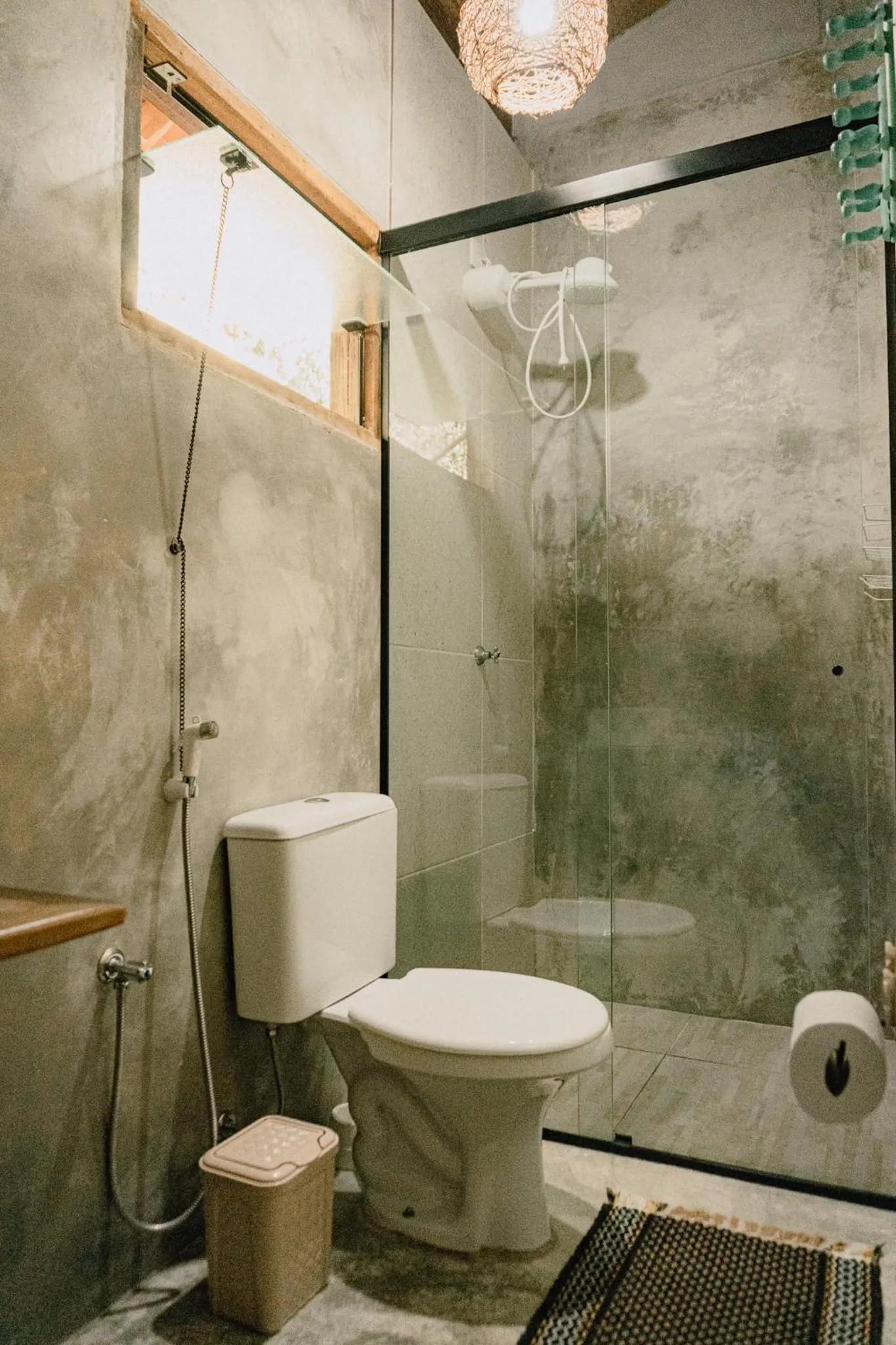 Shower in Casa no Sul de Ilhabela