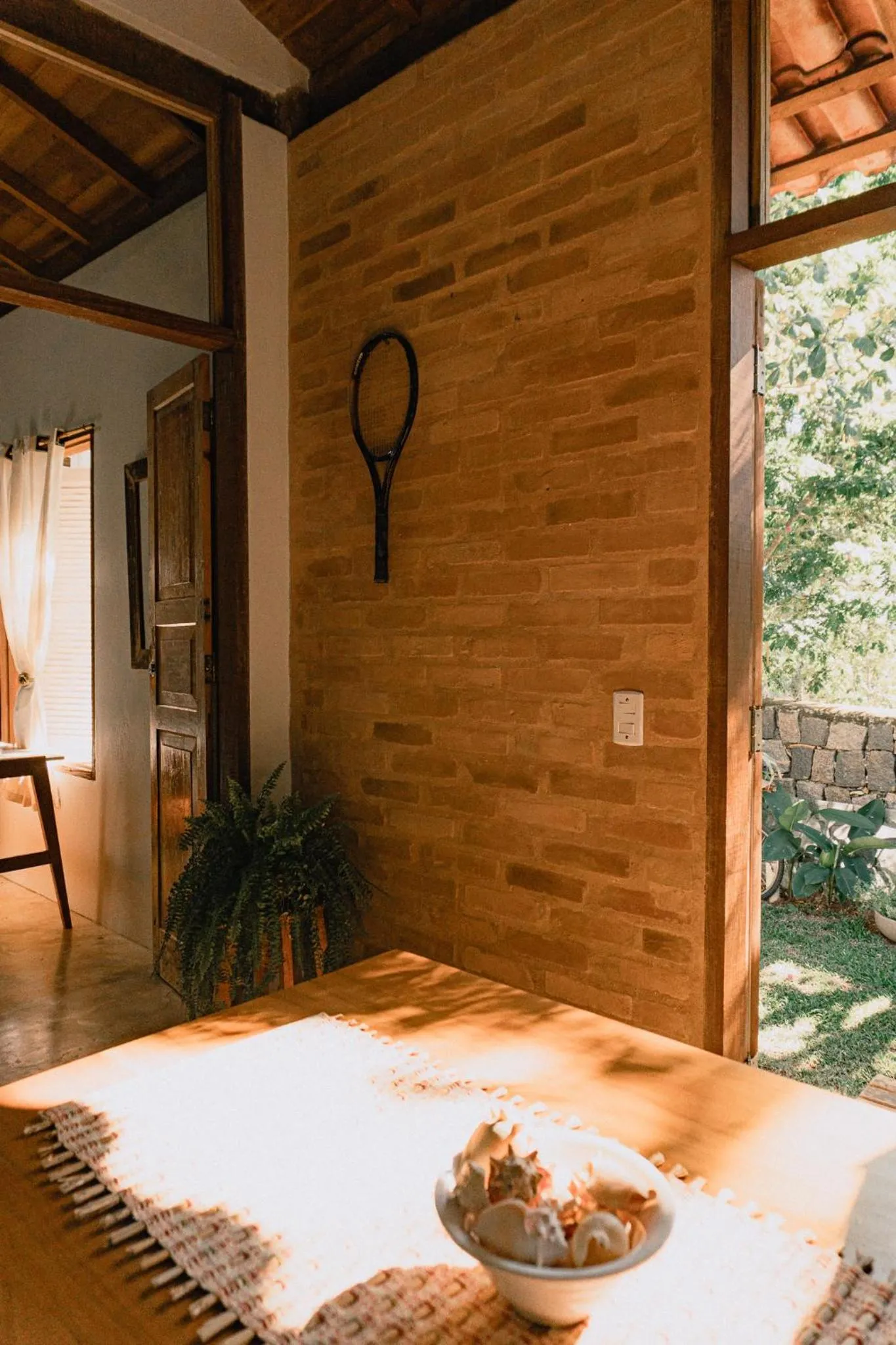 View (from property/room) in Casa no Sul de Ilhabela