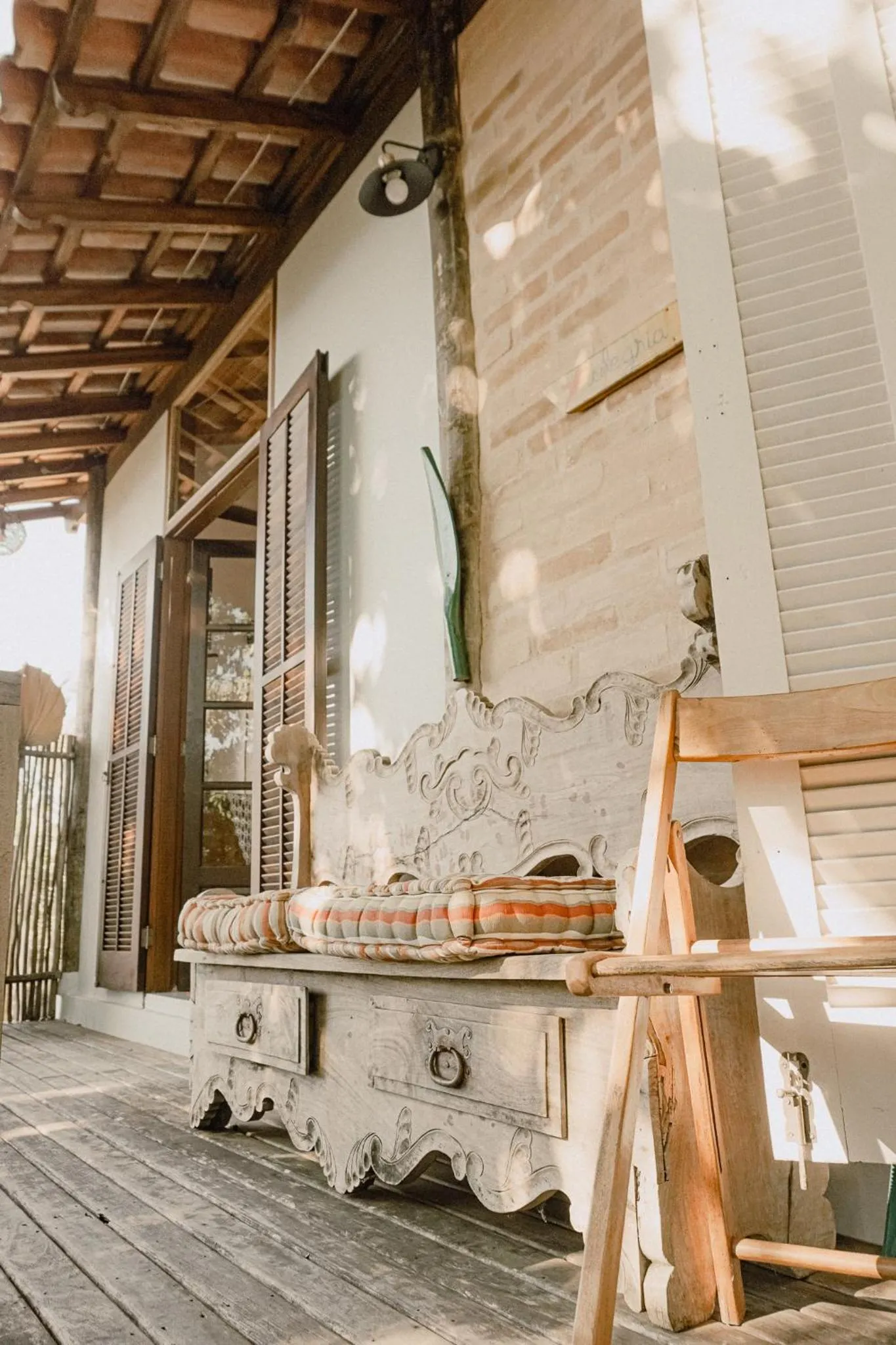 Balcony/Terrace in Casa no Sul de Ilhabela