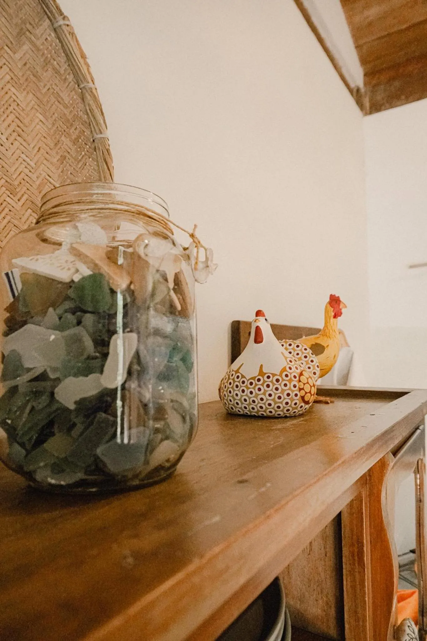 Decorative detail in Casa no Sul de Ilhabela