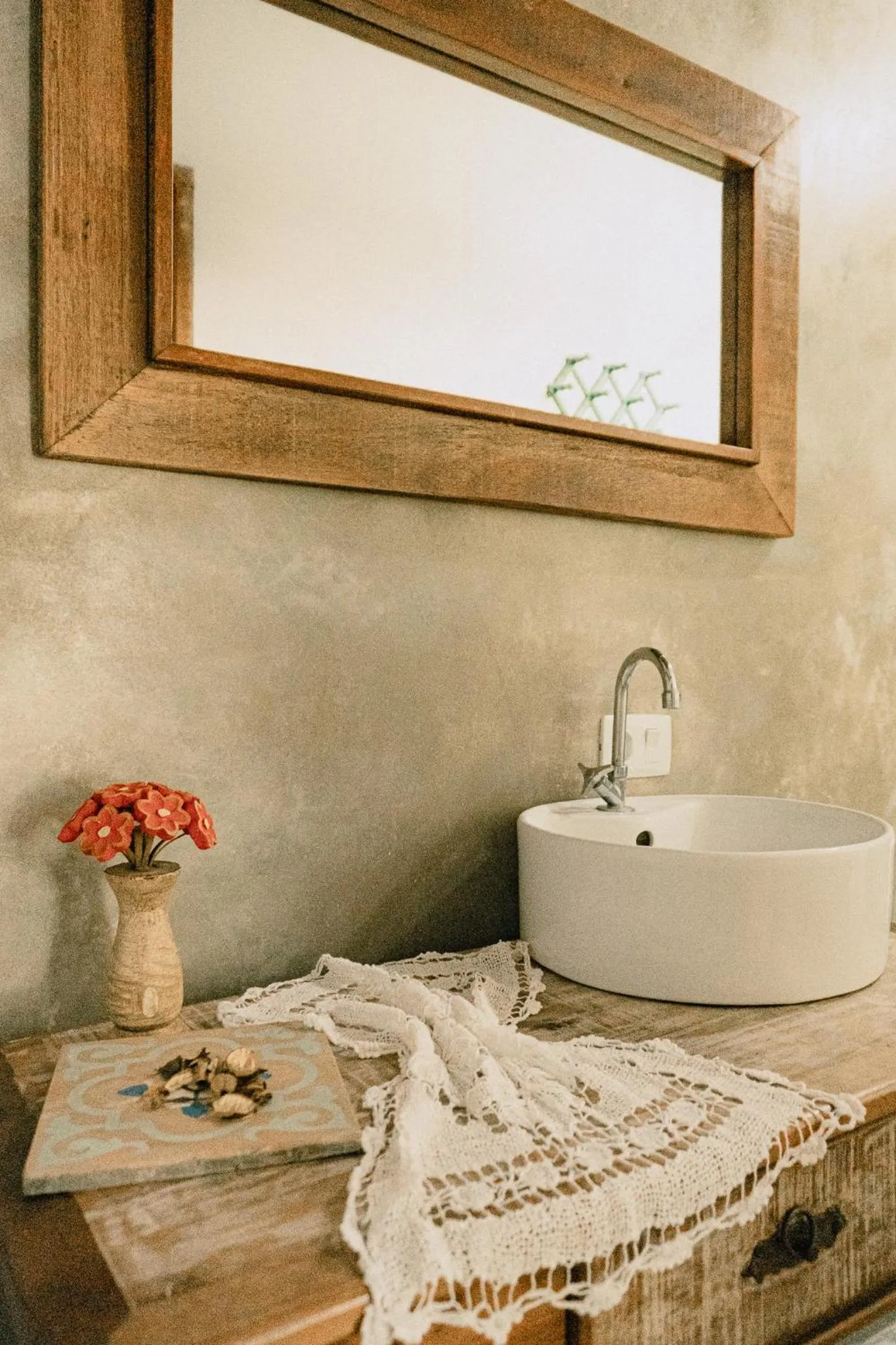 Bathroom in Casa no Sul de Ilhabela