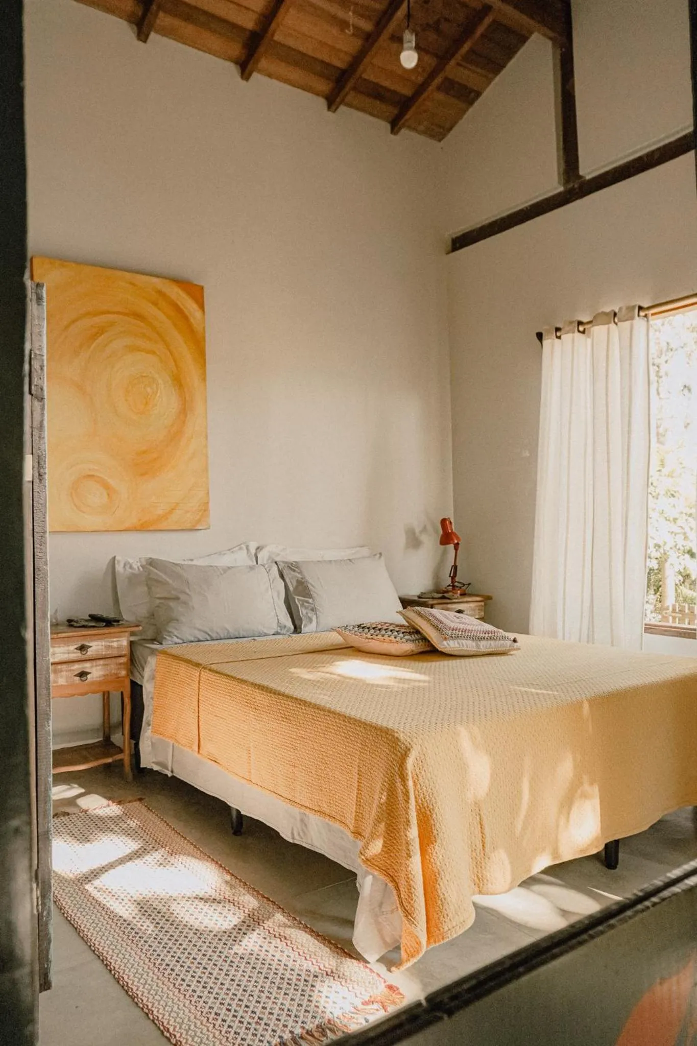Bedroom in Casa no Sul de Ilhabela
