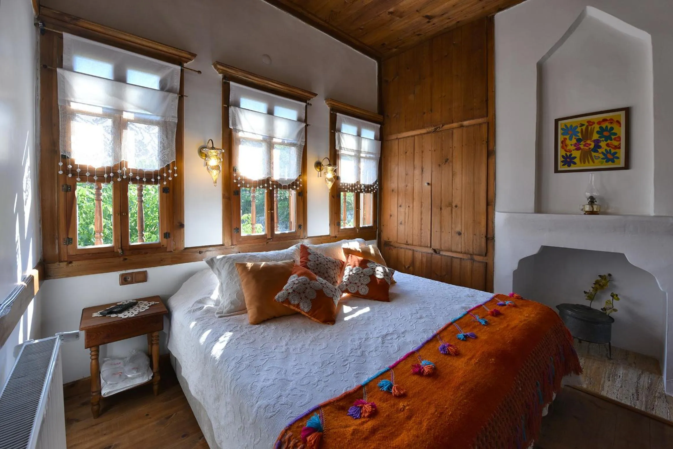 Day, Bed in Dadibra Konak Hotel