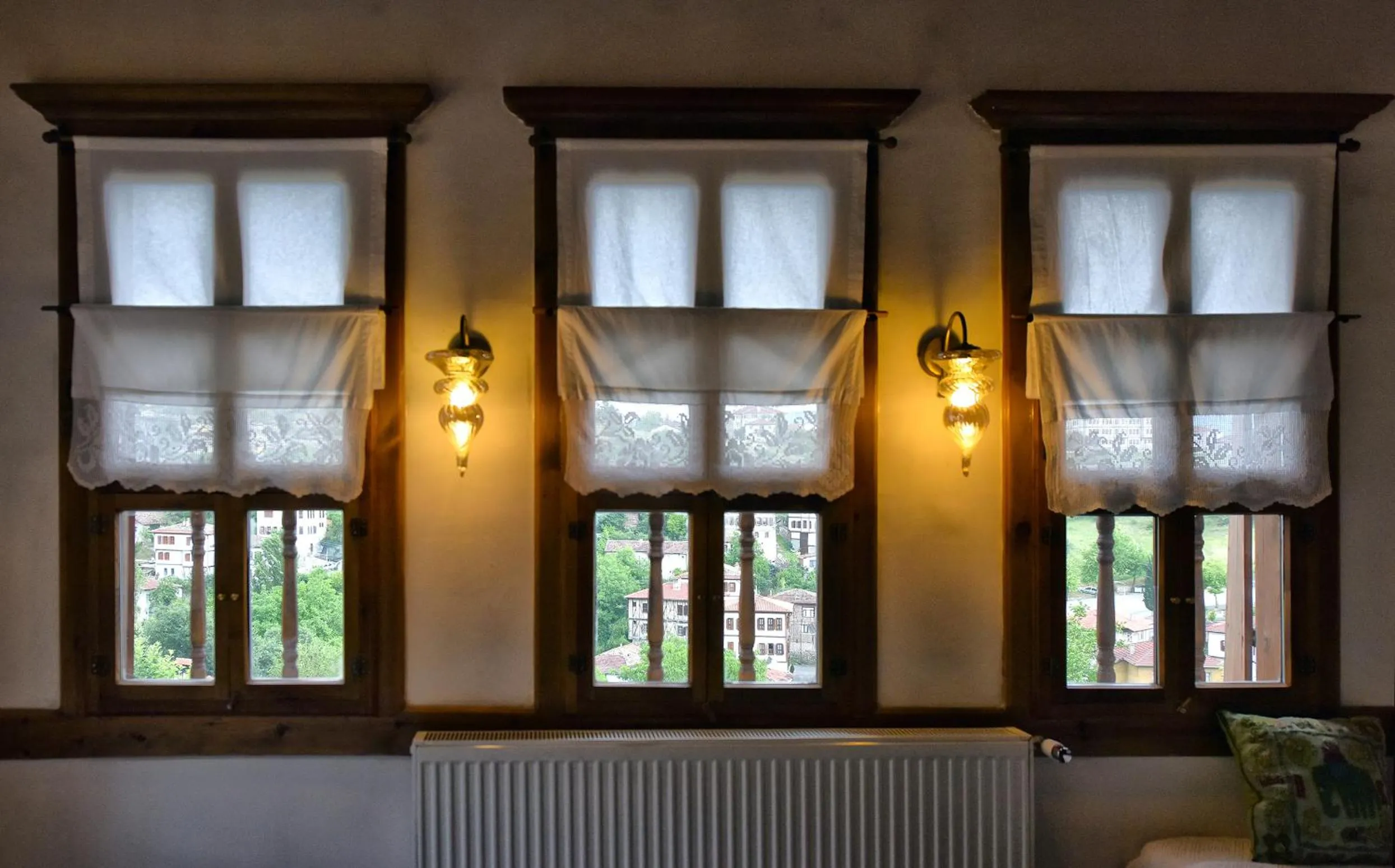 Decorative detail in Dadibra Konak Hotel