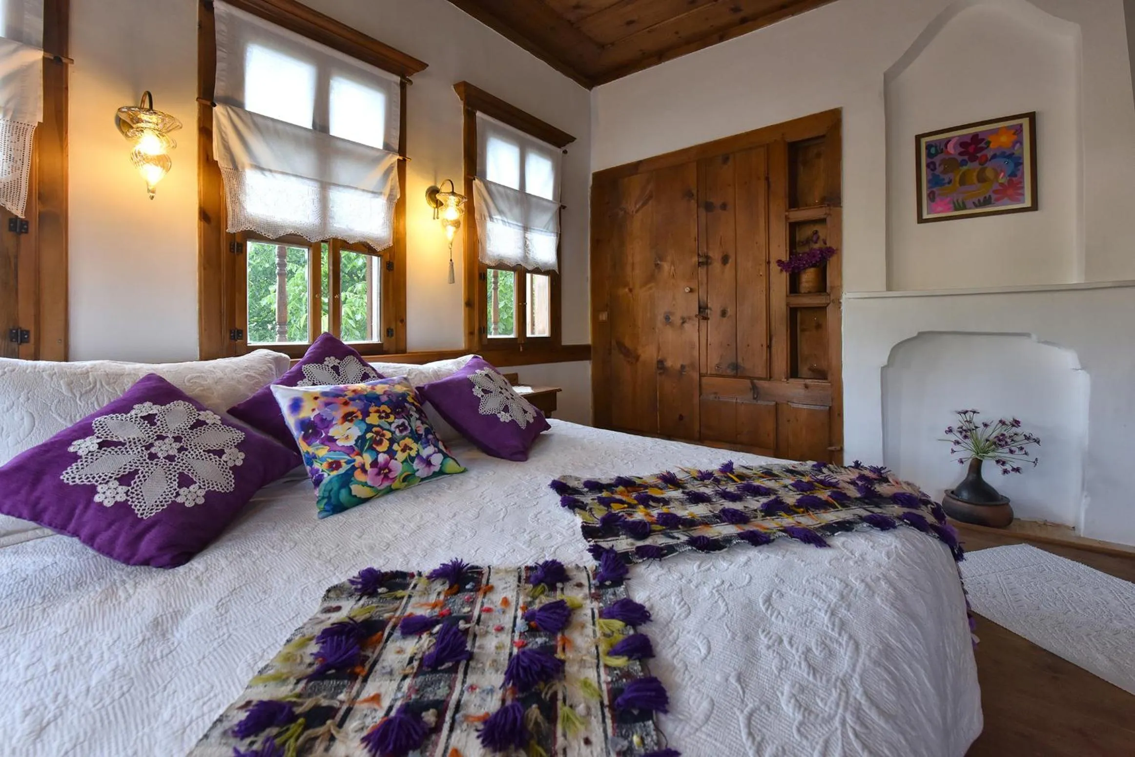 Day, Bed in Dadibra Konak Hotel