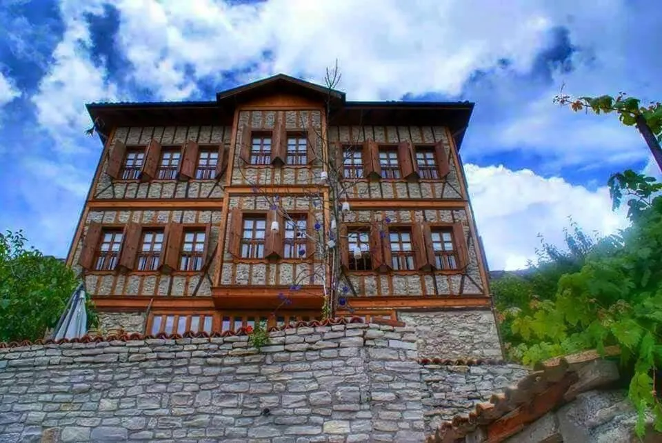 Property building in Dadibra Konak Hotel