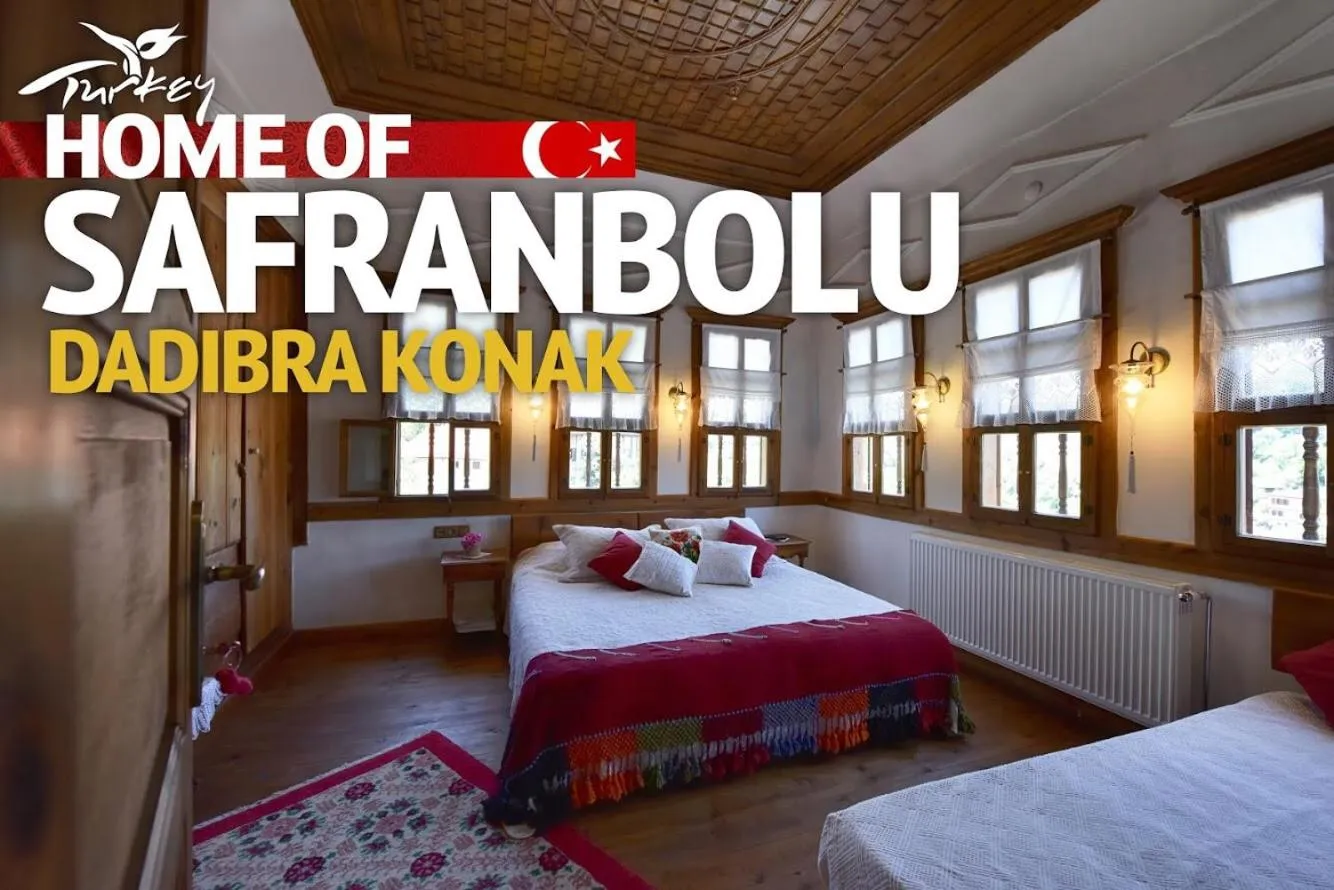 Bed in Dadibra Konak Hotel