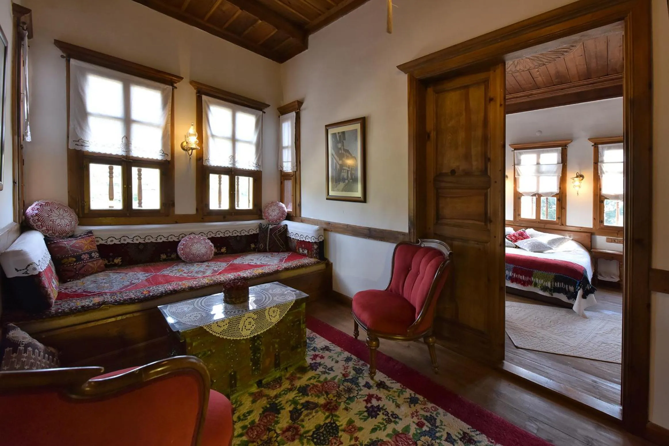 Day, Bed in Dadibra Konak Hotel