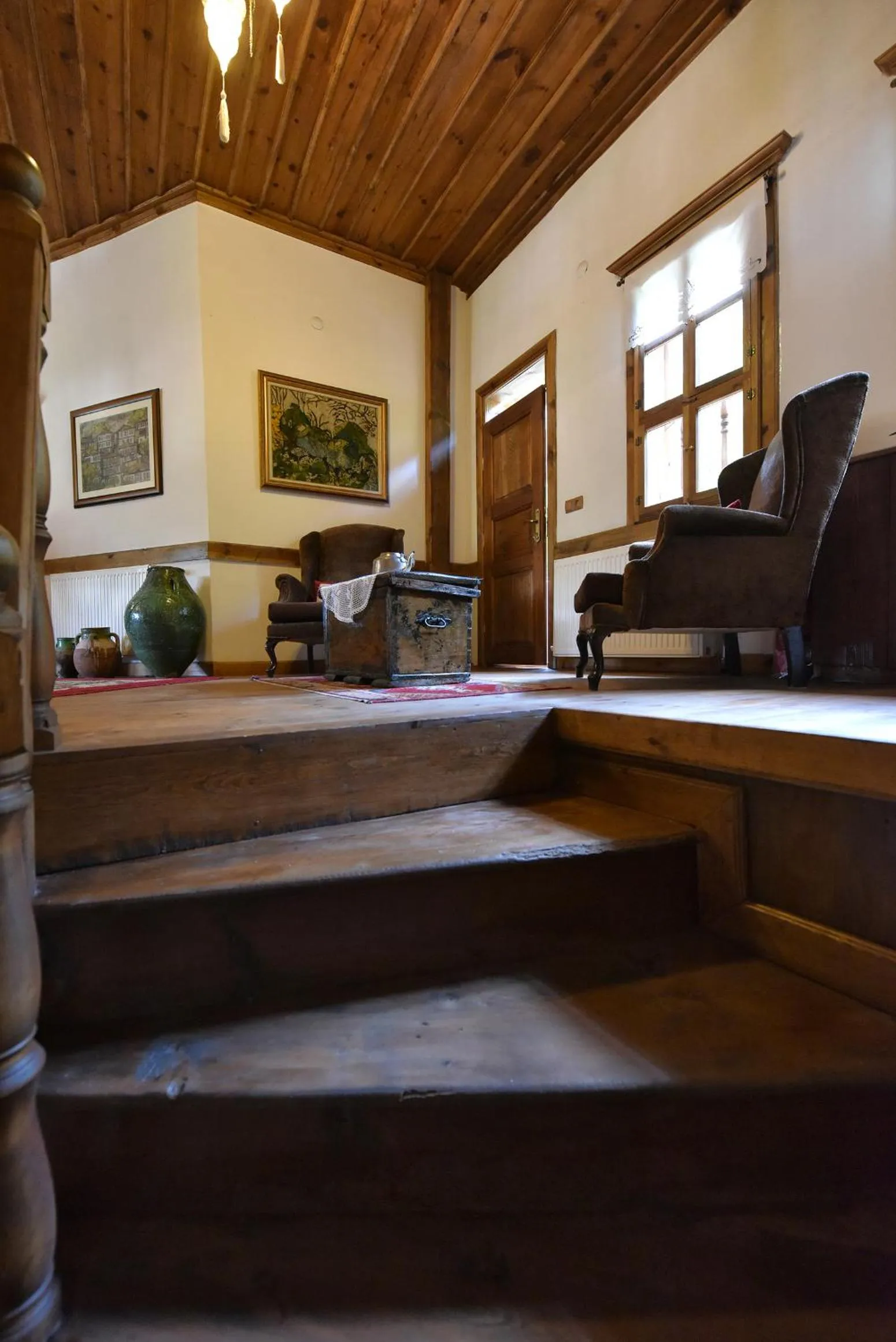 Seating area in Dadibra Konak Hotel