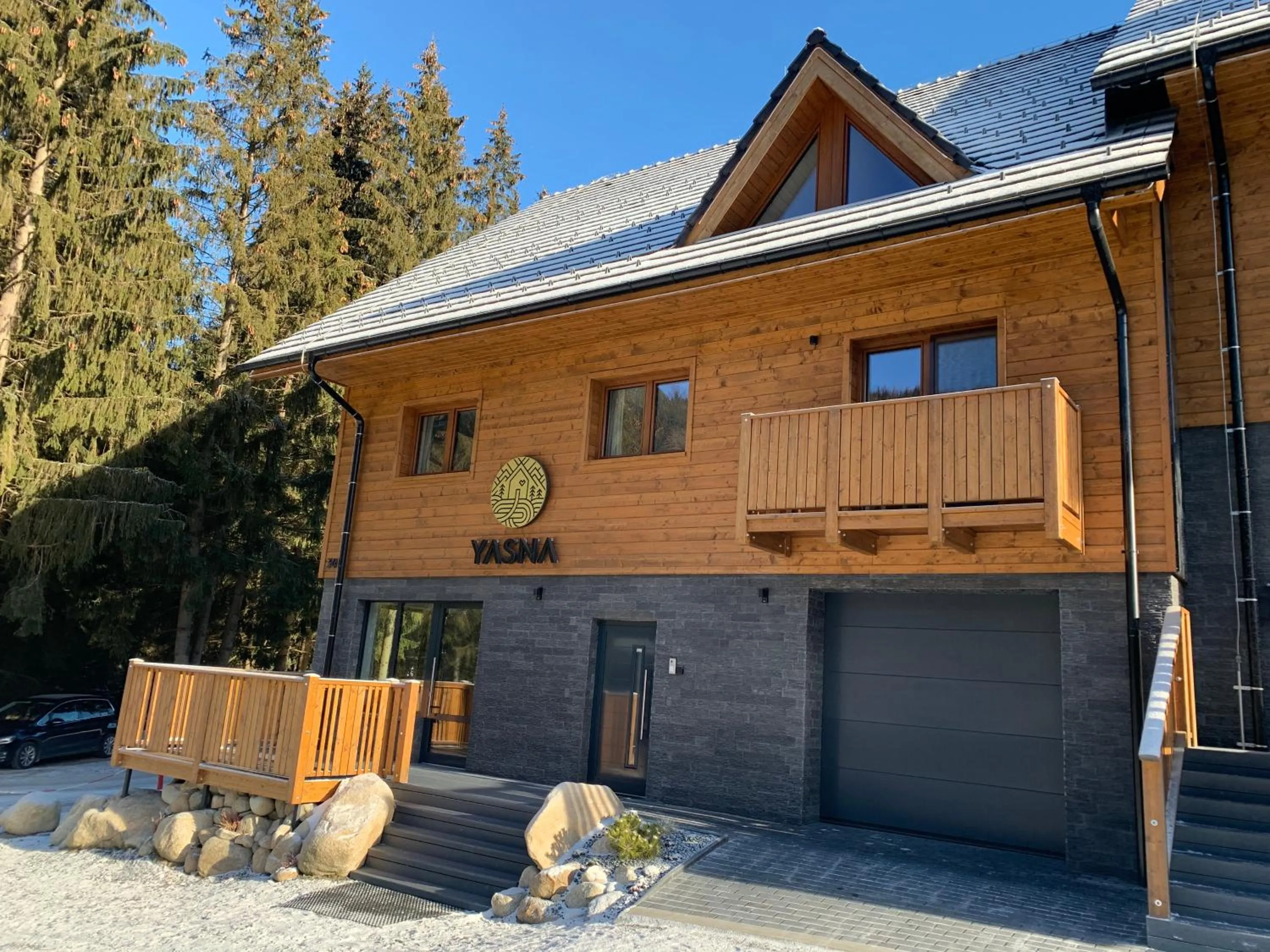 Property building in YASNA Apartments